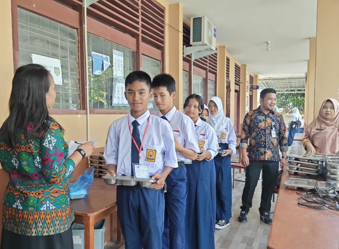 Makan Bergizi Gratis Terbukti Mampu Meningkatkan Konsentrasi Belajar Murid