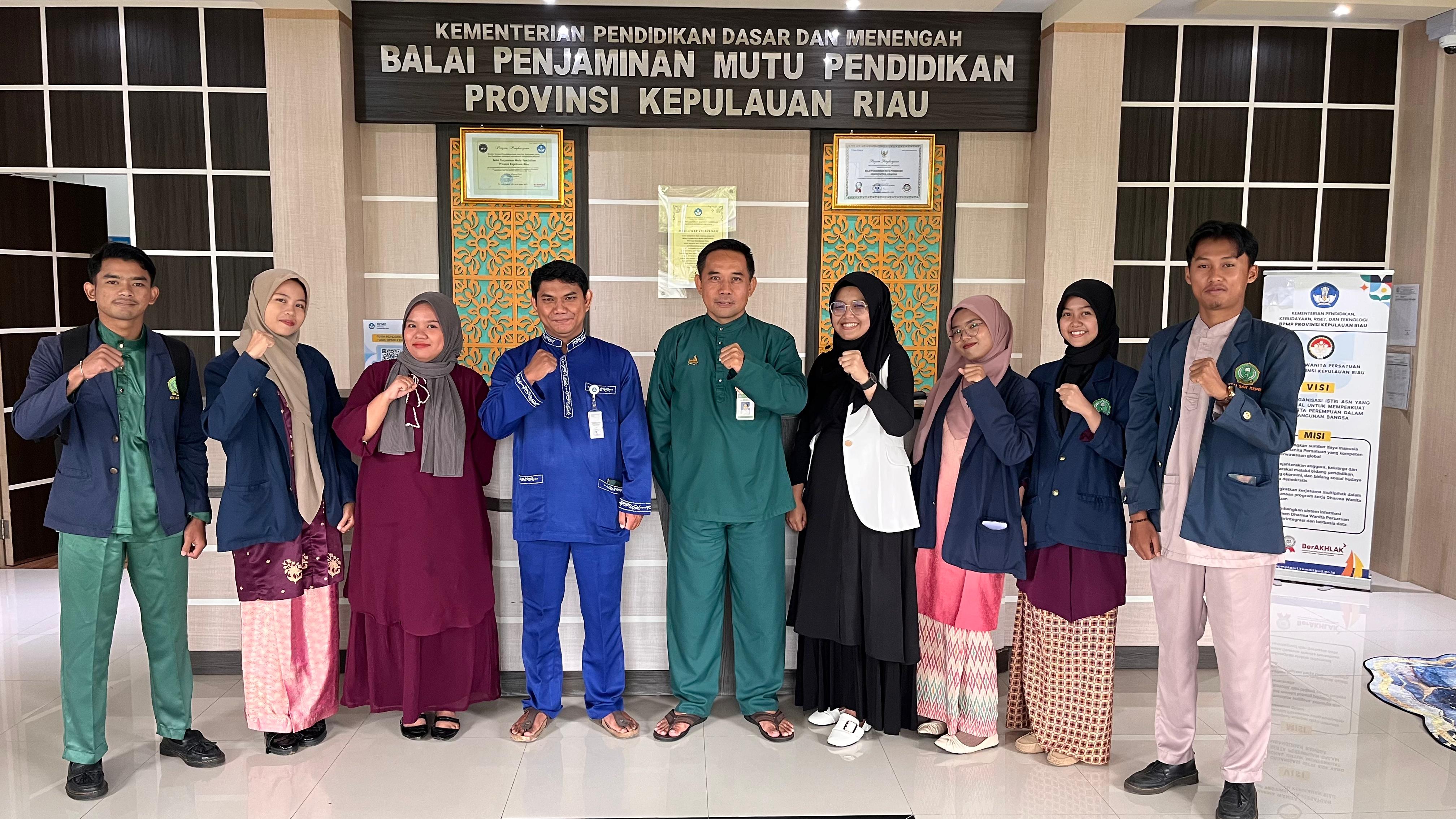 BPMP Terima Mahasiswa PPL dari STAIN Sultan Abdurrahman