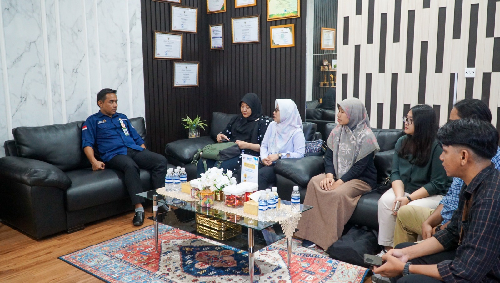 Pusdatin Kemendikdasmen Evaluasi Aplikasi Kementerian di BPMP Provinsi Kepulauan Riau 