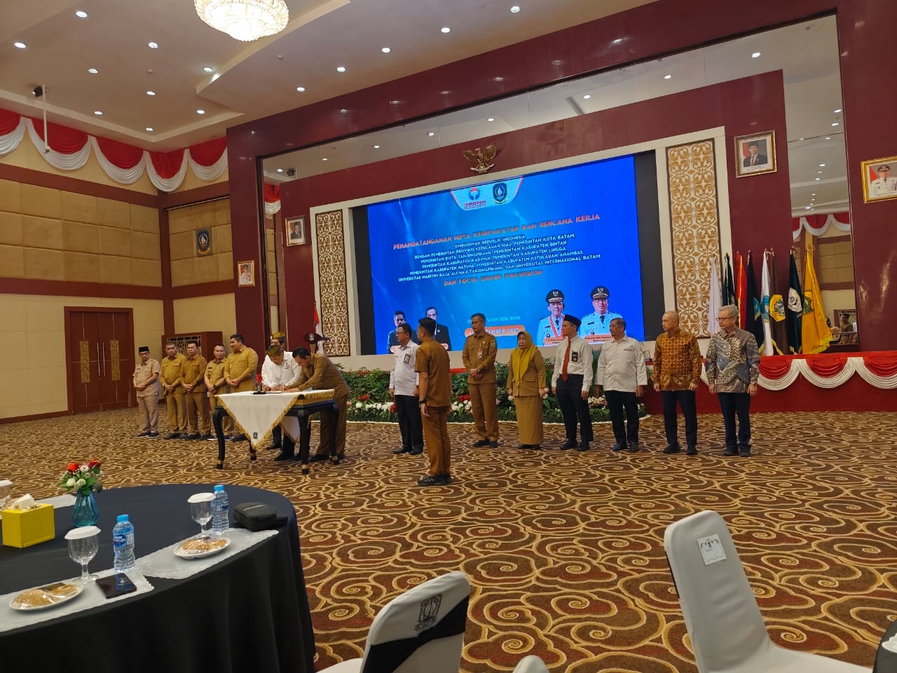 BPMP dan Ombudsman RI Diskusi Peningkatan Kualitas Pelayanan Publik