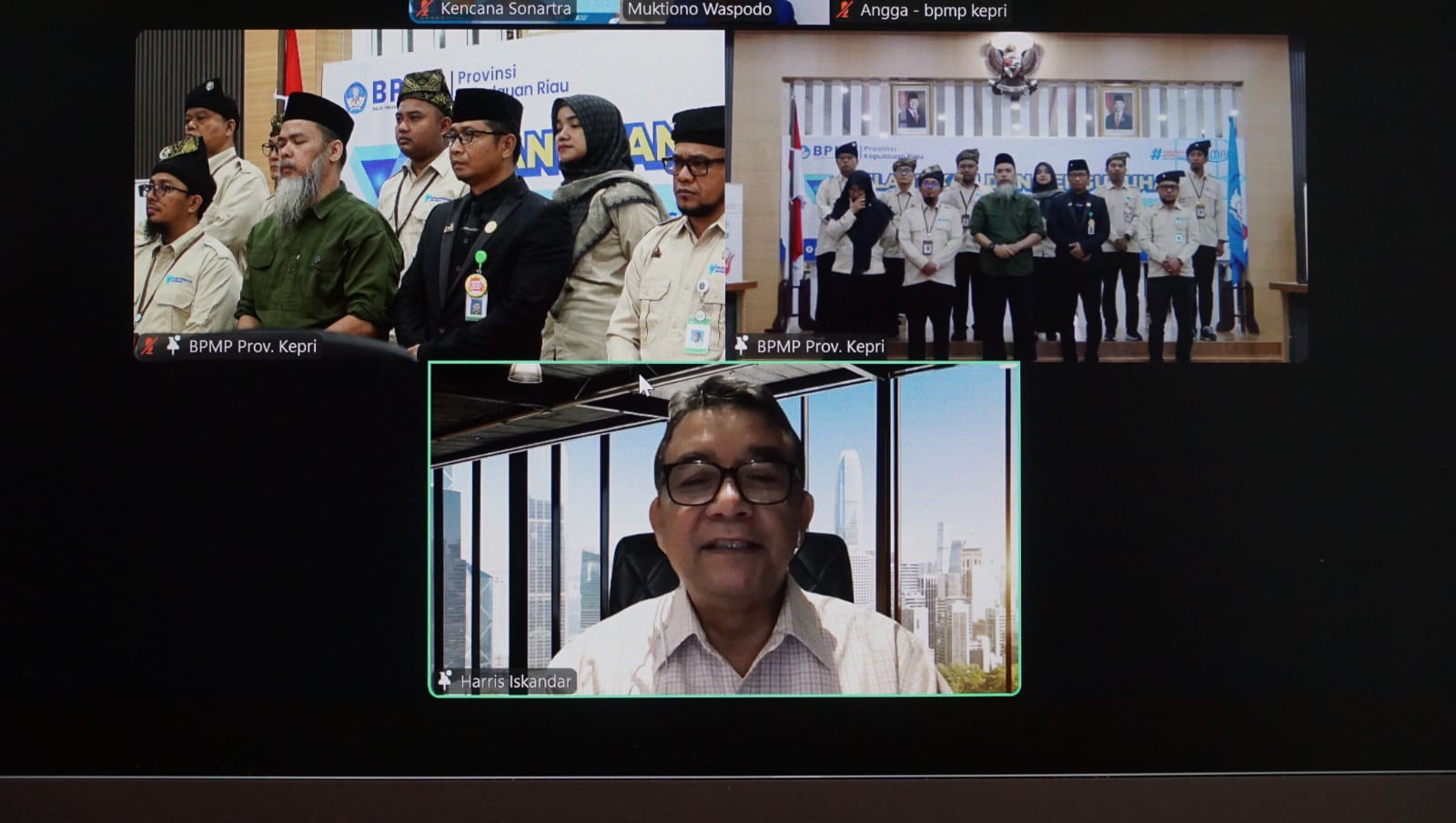 Ketua Umum AWI Lantik Pengurus Daerah Kepri, Dorong Peran Strategis Widyaprada dalam Penjaminan Mutu Pendidikan