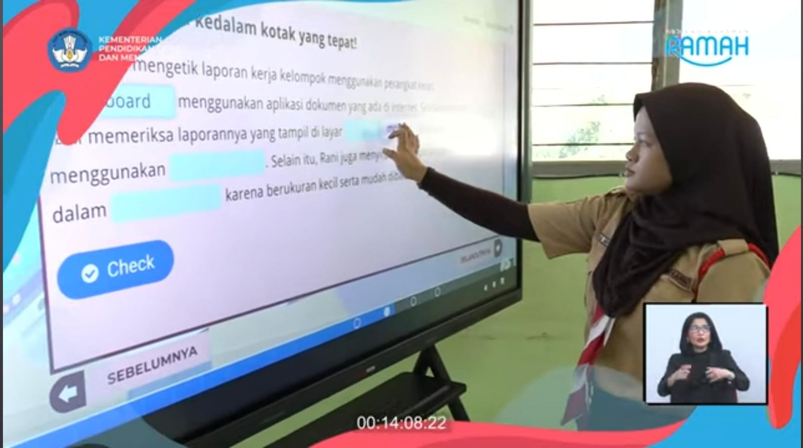 Kemendikdasmen Dorong Digitalisasi Pembelajaran untuk Wujudkan Kelas Interaktif