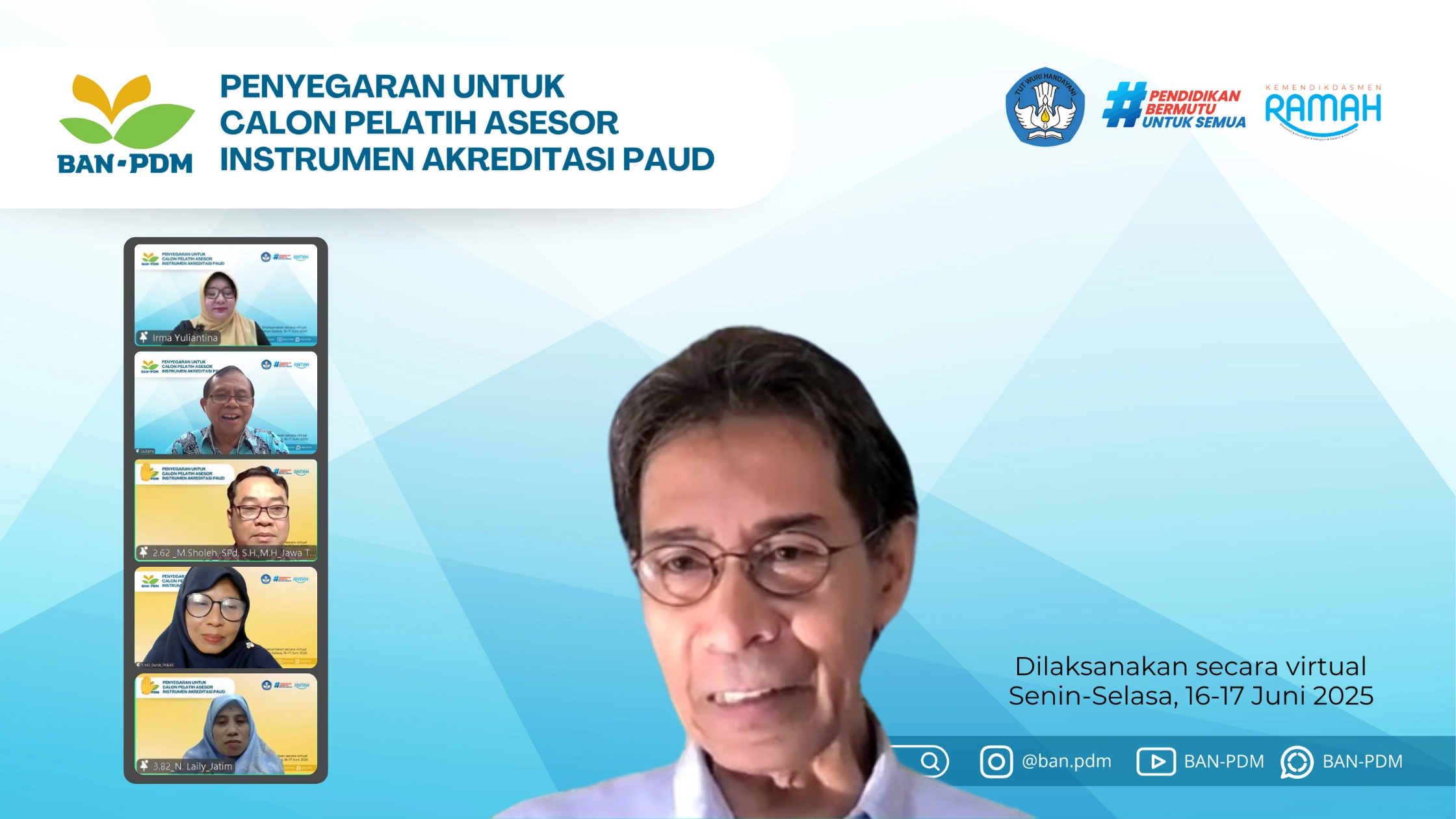 Penyempurnaan Instrumen Akreditasi 2024 Versi 2025