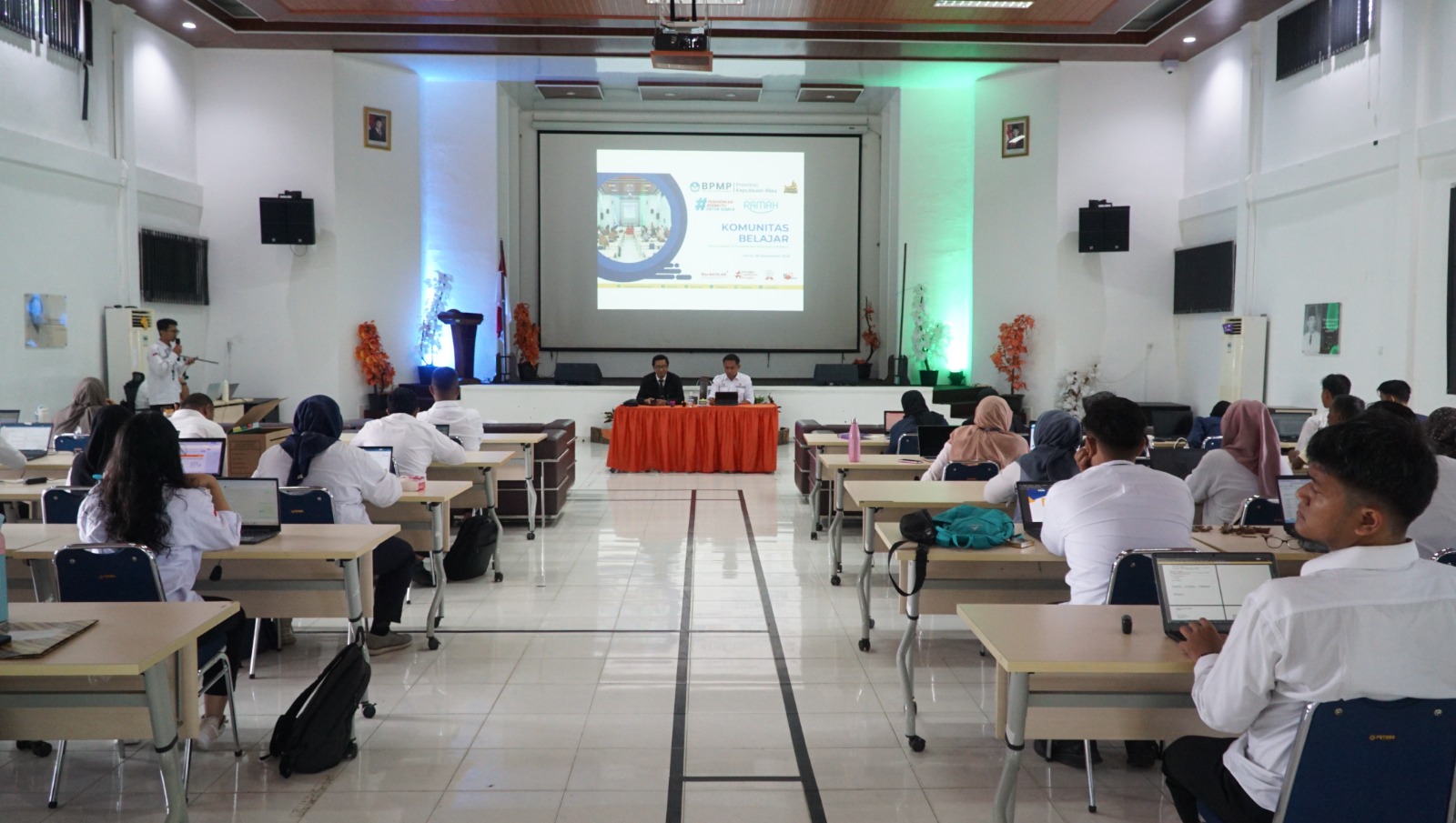 BPMP Kepri Perkuat Kapasitas Pegawai, Kupas Tuntas Kebijakan Tes Kemampuan Akademik