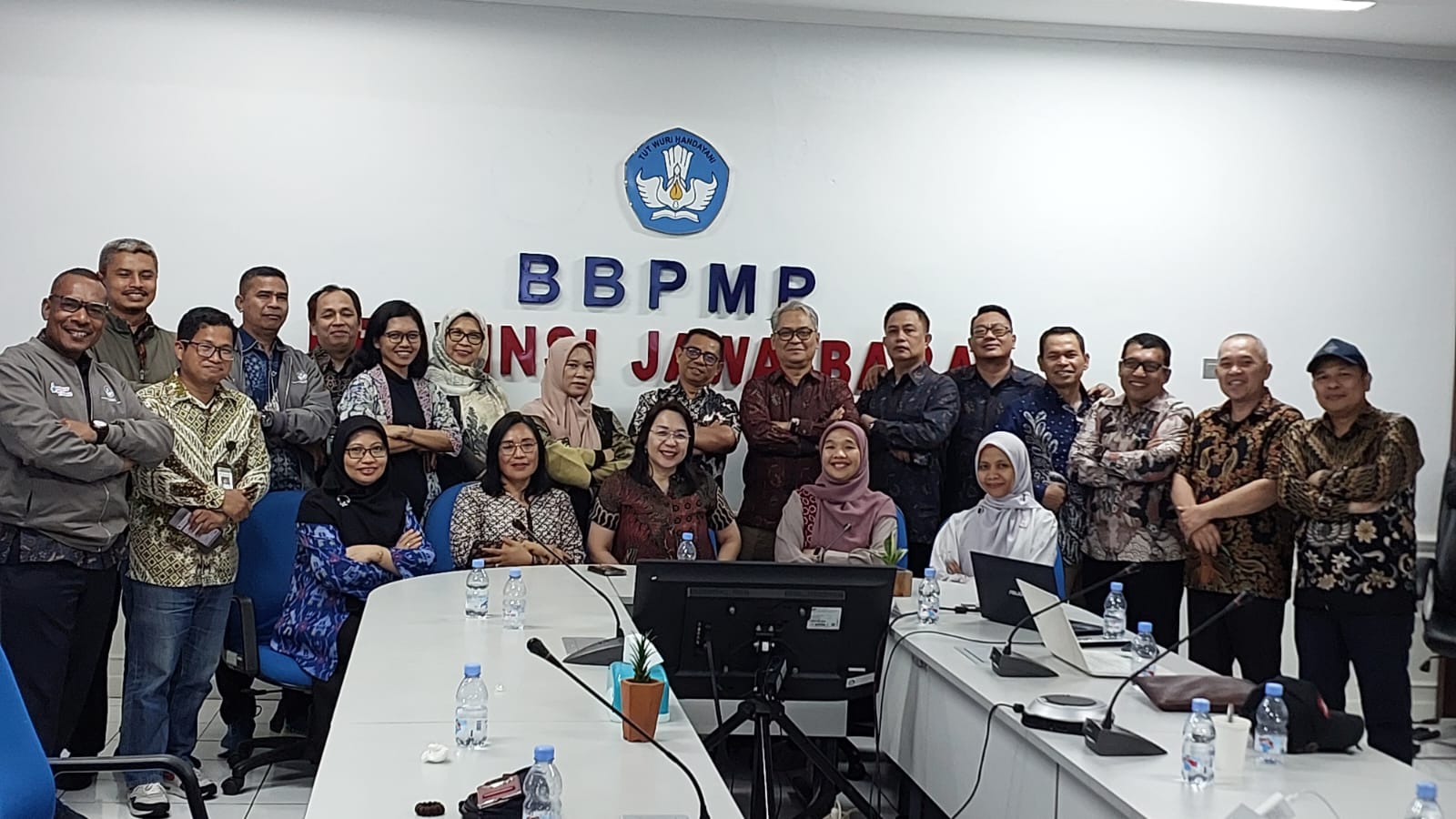 Kabag/Kasubbag Umum BB/BPMP Seluruh Indonesia Bahas Renstra UPT Tahun 2025-2029 dan Rekonsiliasi Data PPPK