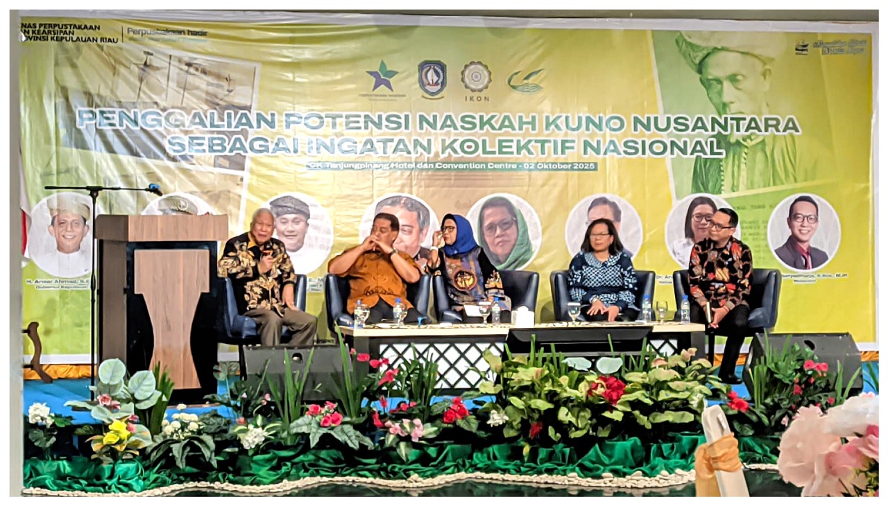 Sejumlah Karya Monumental Raja Ali Haji Diusulkan Jadi Ingatan Kolektif Nasional dan MoW UNESCO