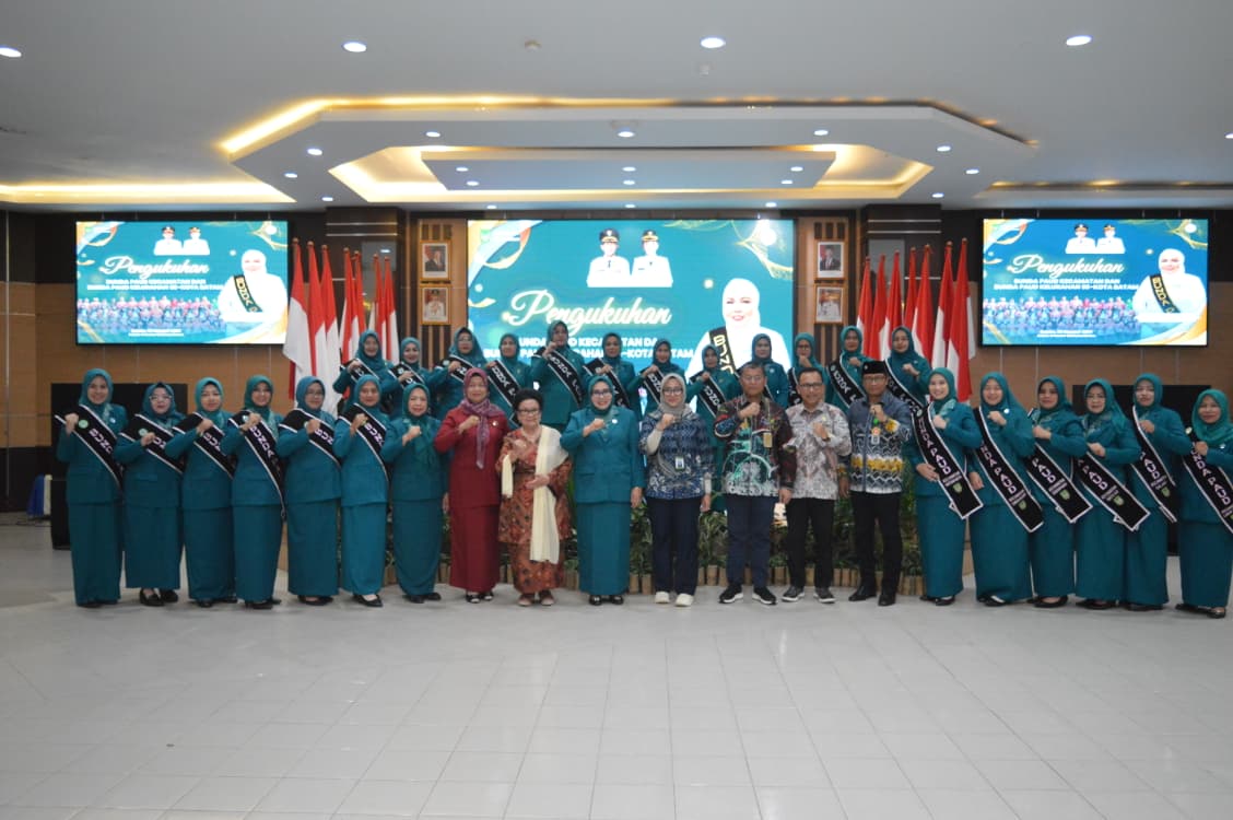 Pengukuhan Bunda PAUD dan Pelantikan PKK se-Kota Batam: Sinergi Perkuat Fondasi Pendidikan Anak Usia Dini