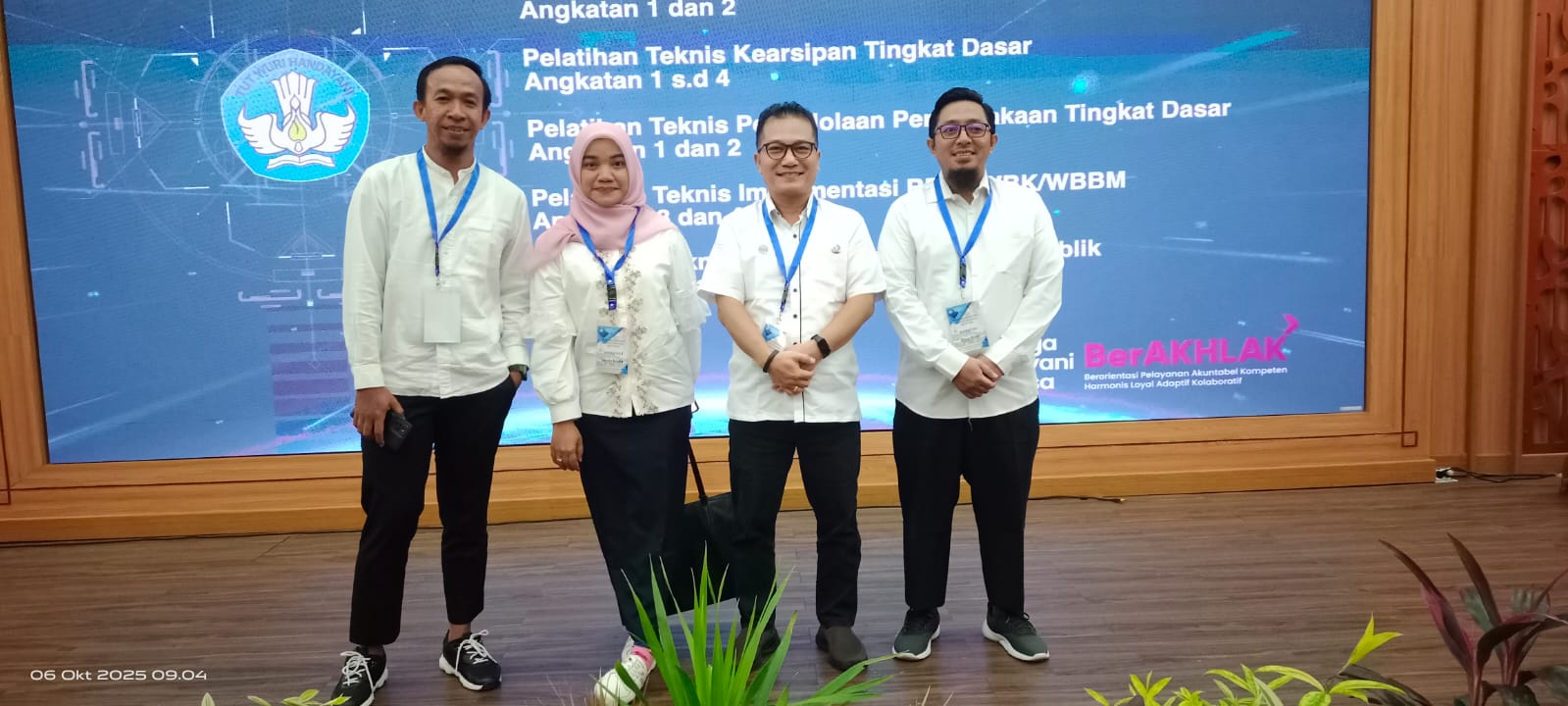 4  Pegawai BPMP Kepri Perkuat Kompetensi, Siap Kawal Mutu Pendidikan Melalui Pelatihan Penguatan Jabatan Fungsional Widyaprada