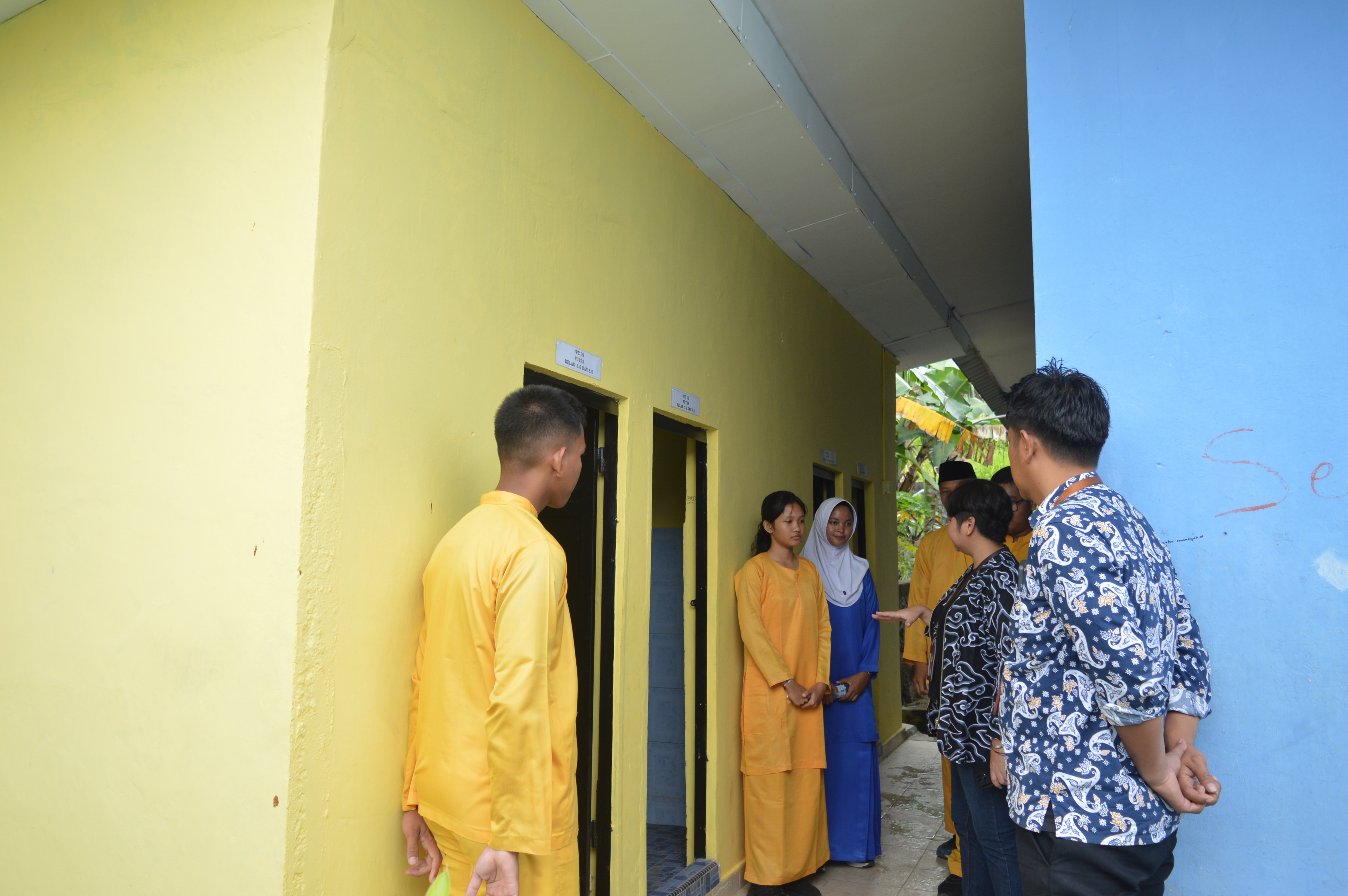 Revitalisasi Toilet di SMPN 12 Bintan Rampung, Pengawasan dan Transparansi Dinilai Sangat Baik