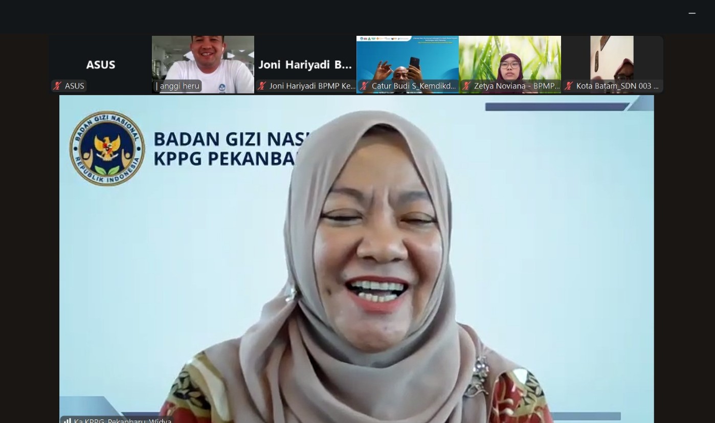 Dihadiri Seluruh SPPG, BPMP Kepri Bahas Berbagai Isu MBG