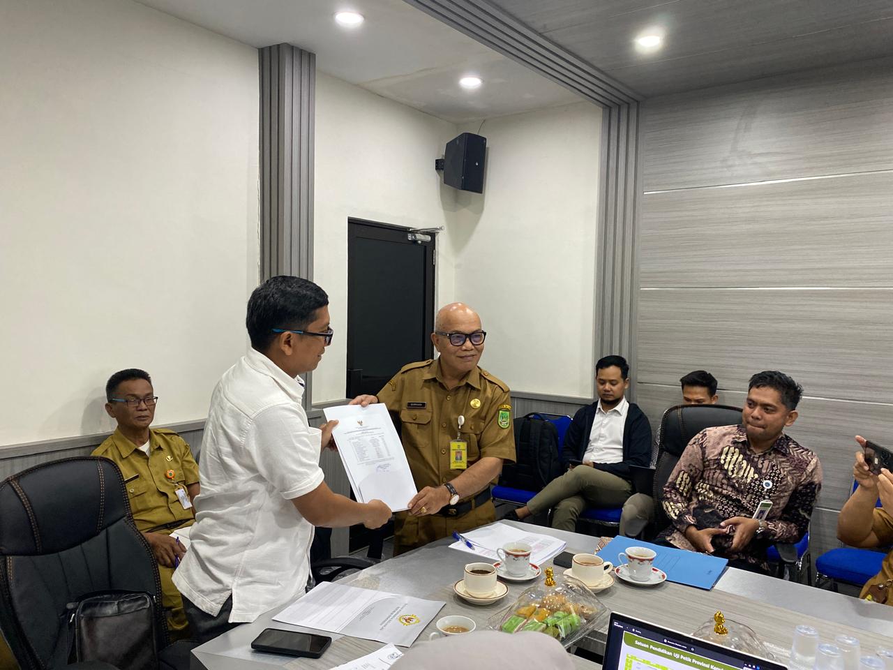 BPK RI Laksanakan Pemeriksaan Uji Petik Program Revitalisasi Satuan Pendidikan di Kepulauan Riau