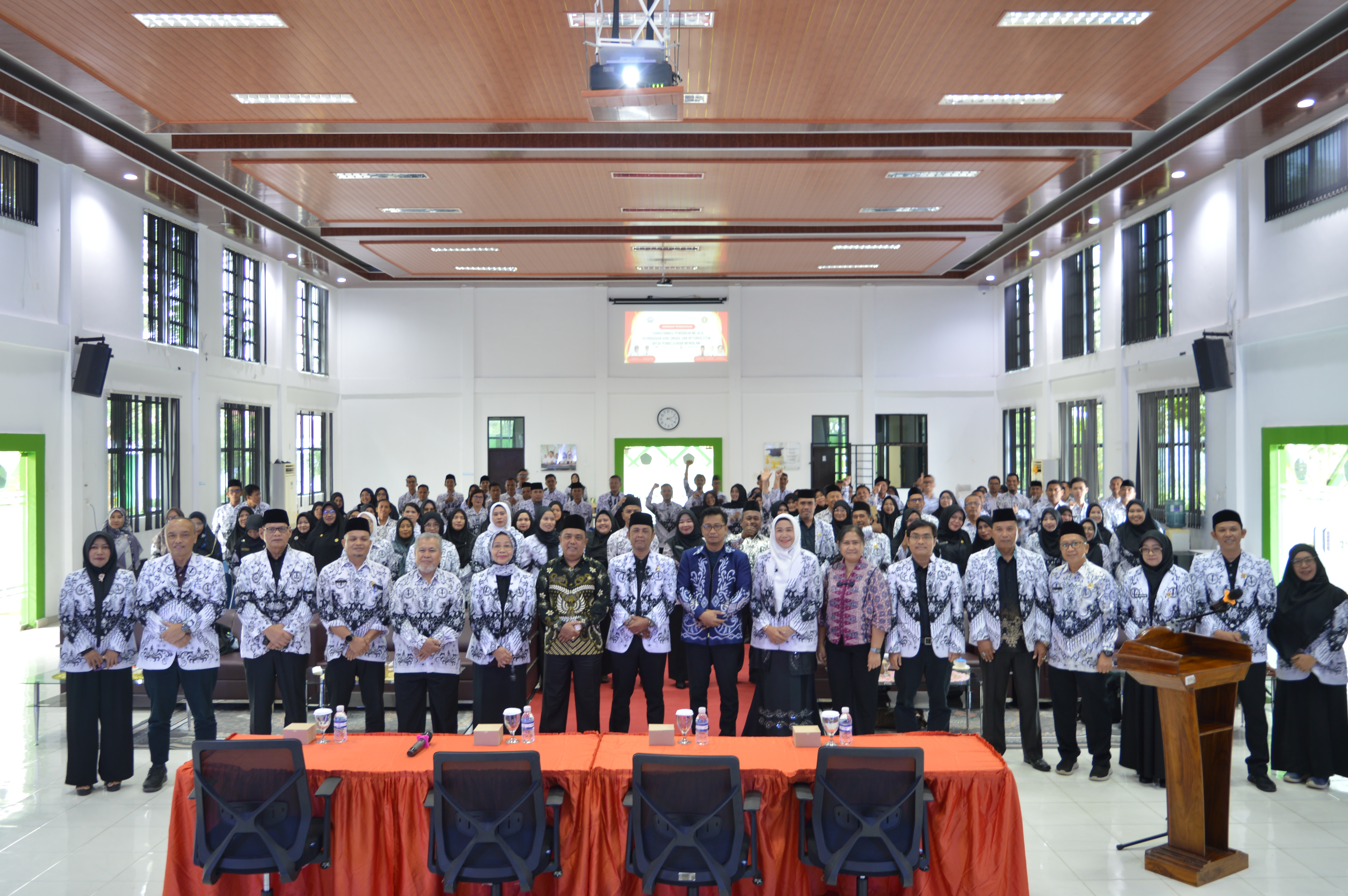 BPMP Kepri - PGRI Bintan Jalin Sinergi Tingkatkan Mutu Pendidikan