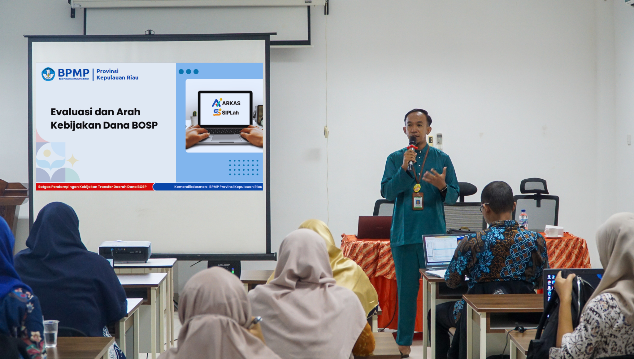 Perkuat Tata Kelola Pendidikan, BPMP Kepri Dampingi Sekolah dalam Pengelolaan Dana BOSP