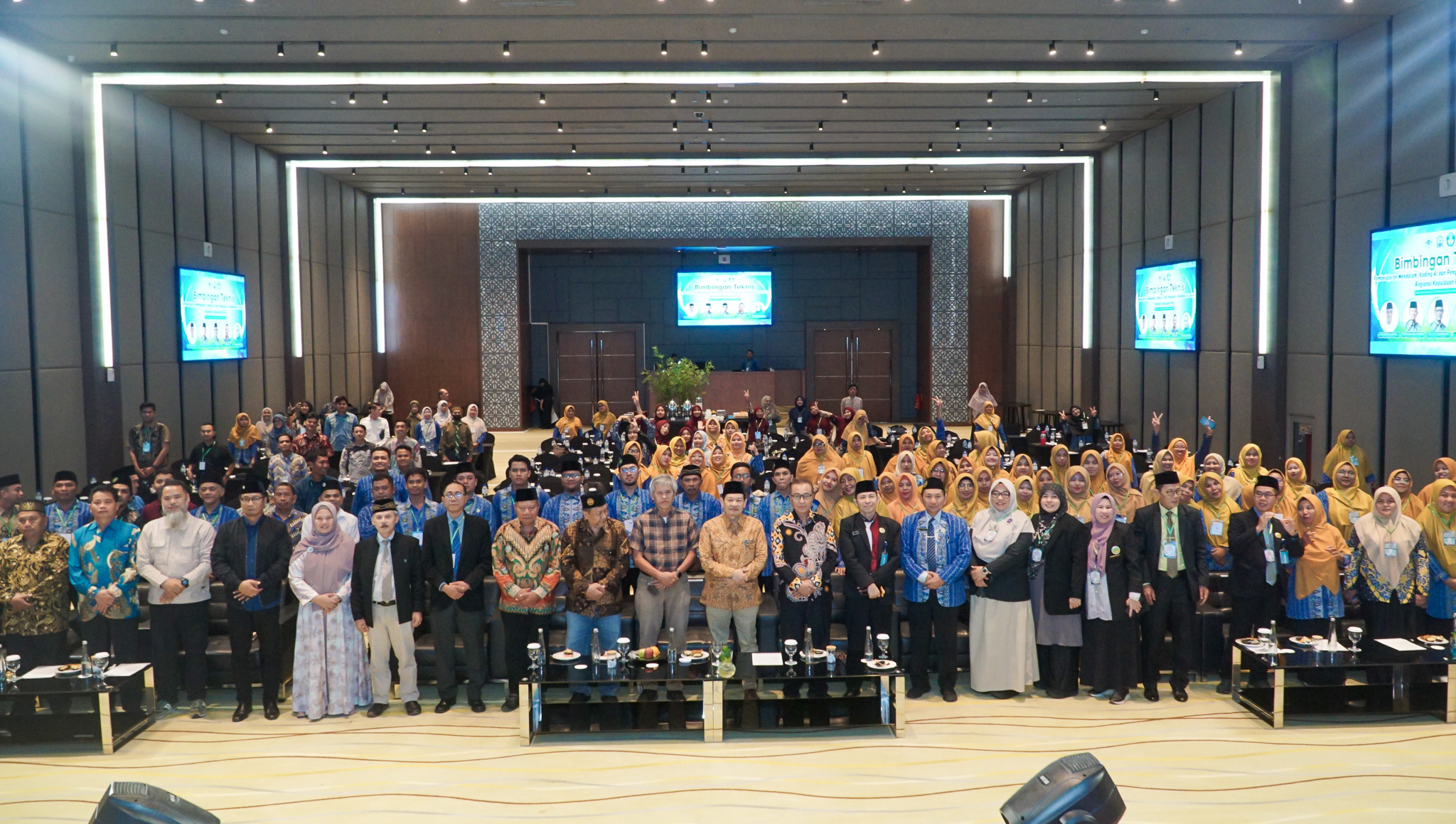 Kepala BPMP Kepri Hadiri Pembukaan Bimtek Pembelajaran Mendalam, Koding AI, dan Penguatan Karakter Muhammadiyah