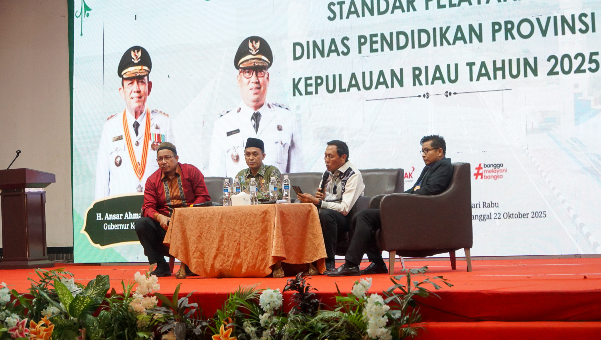 Rakor Pendidikan Kepri 2025: BPMP Ingatkan Integritas, Disdik Dorong Kolaborasi, DPRD Tekankan Pendidikan Berkarakter 