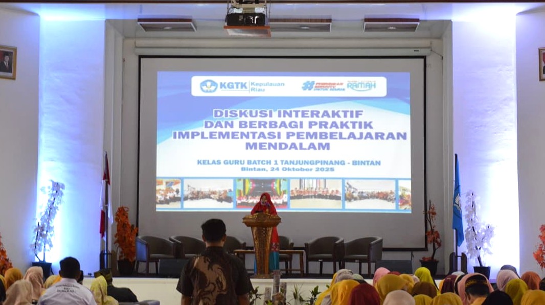 Pembelajaran Mendalam Ruh Pendidikan Di Provinsi Kepri
