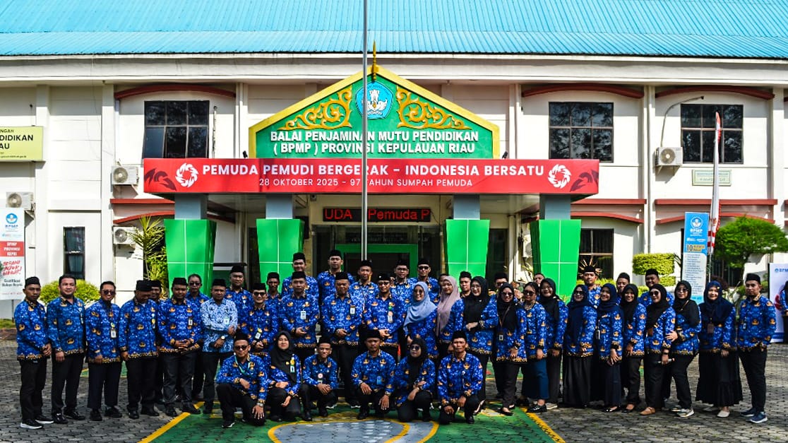 BPMP Kepri Gelar Upacara Peringatan HSP Ke-97: “Pemuda Pemudi Bergerak, Indonesia Bersatu”