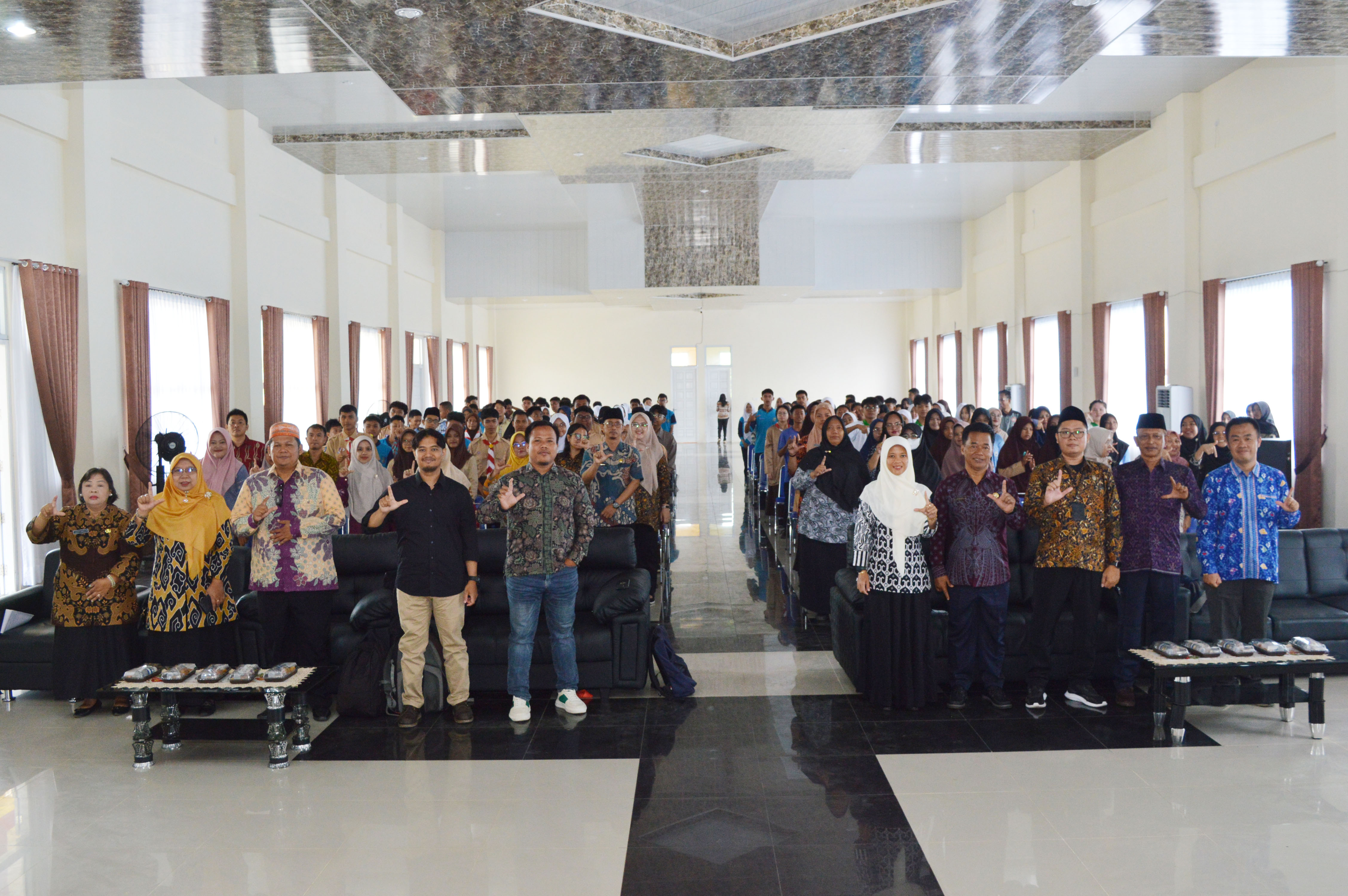 BPMP Kepri Apresiasi Partisipasi Guru dan Siswa dalam Workshop AKTIF 2025