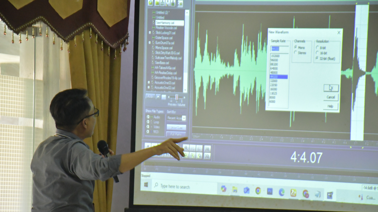 Pegawai Magang BPMP Kepri Ikuti Pelatihan Audio Editing untuk Konten Edukasi