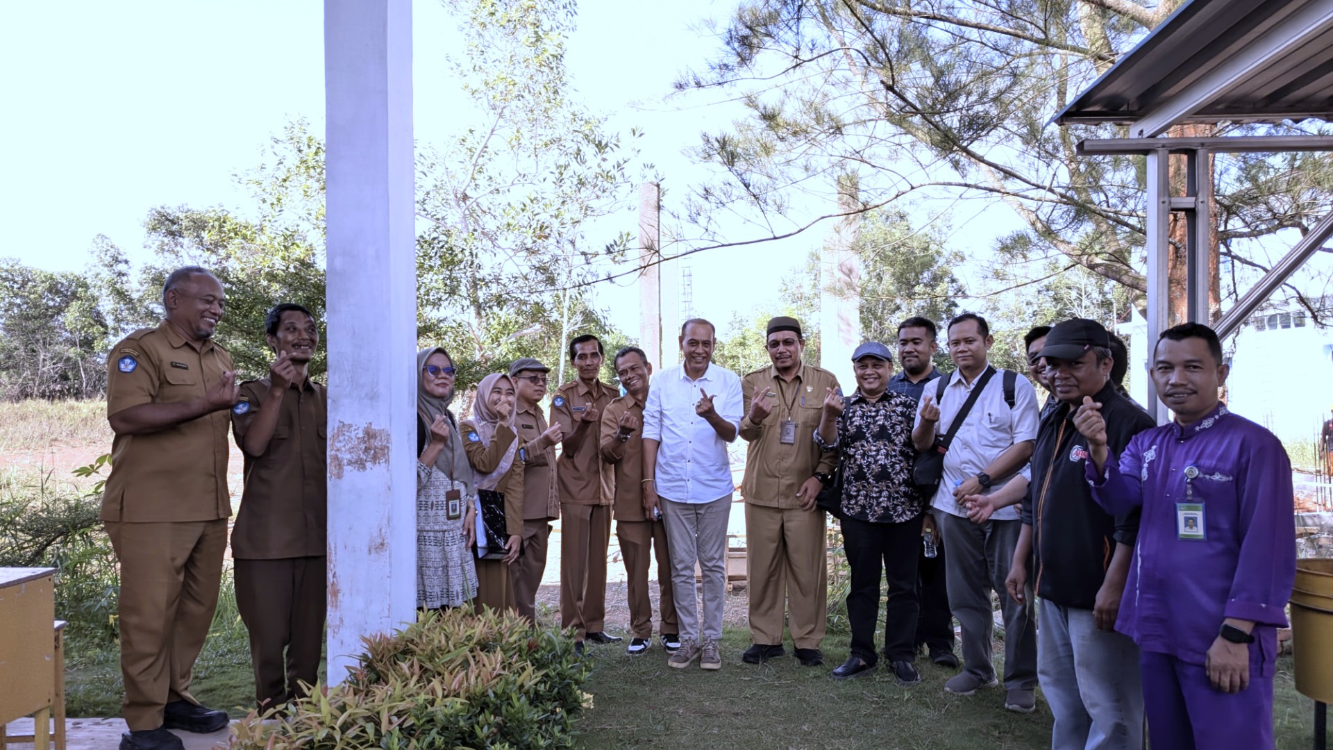 Inspektorat & BPMP Kepri Monev Revitalisasi di SMKN 5 Tanjungpinang, Dinas Pendidikan Provinsi Turut Mendampingi