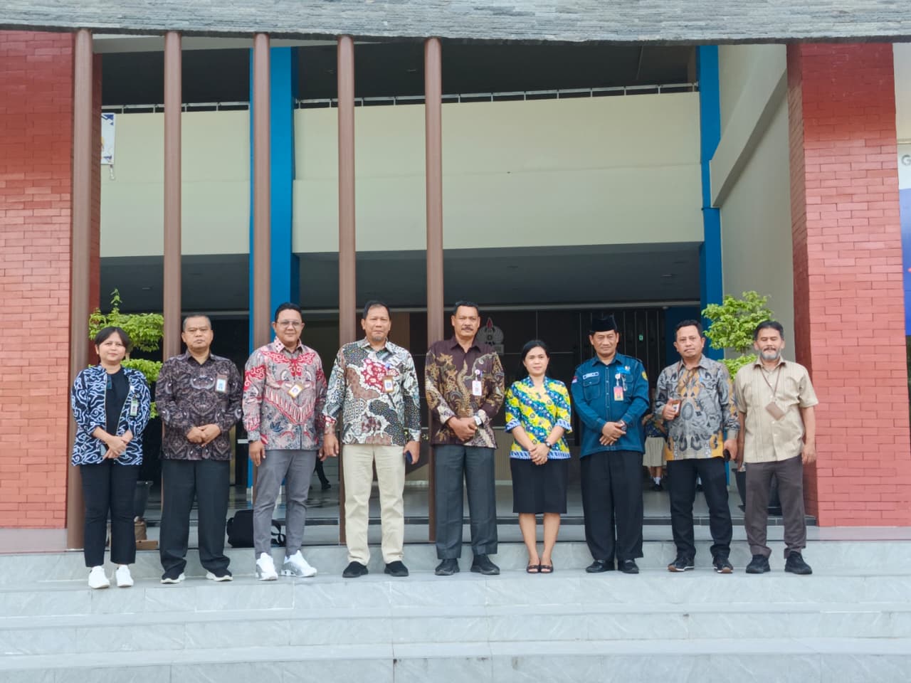 PPSDM Kemendikdasmen Monitor TKA di Batam, BPMP Kepri dan Kepala Cabang Dinas Pendidikan Kota Batam Batam Perkuat Kolaborasi Lapangan