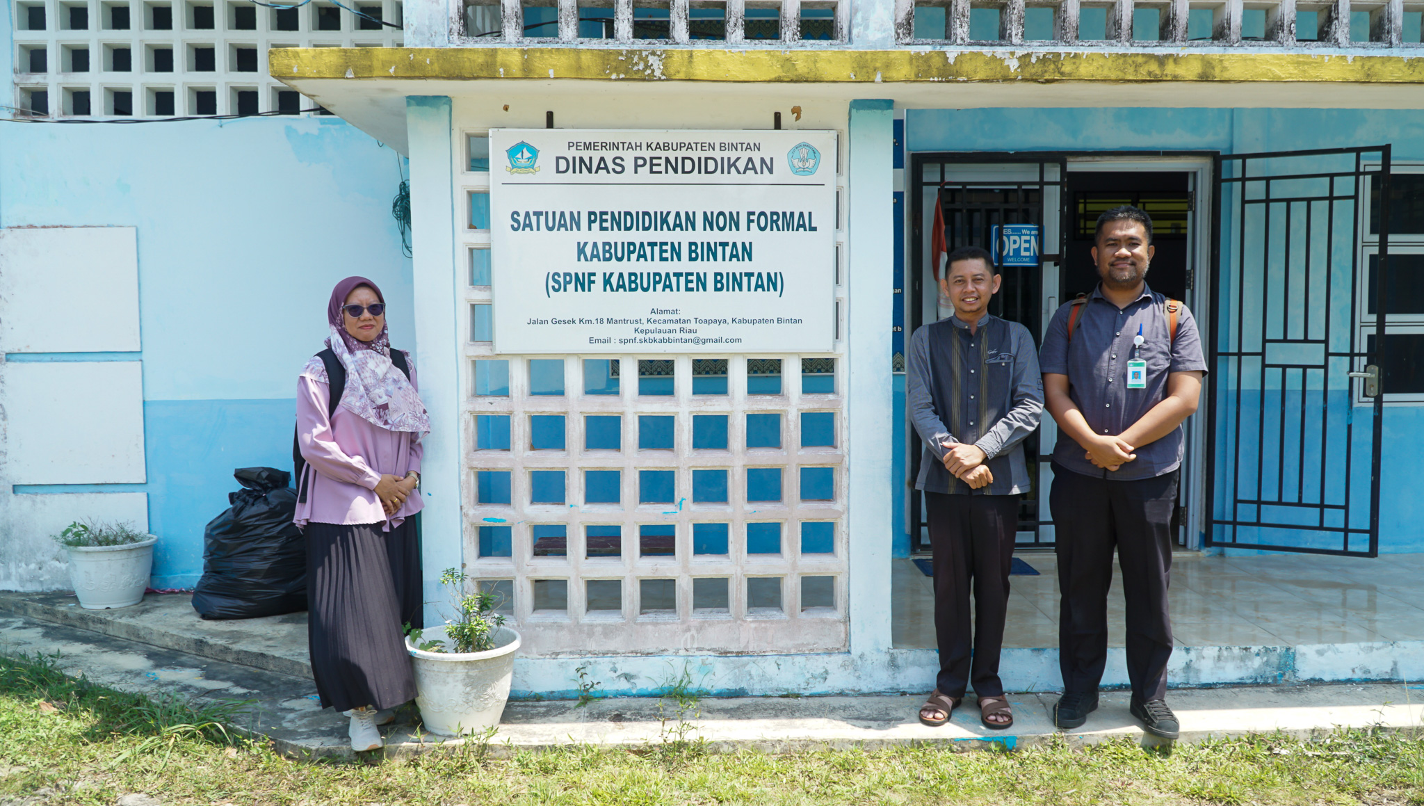 BPMP Kepri Laksanakan Monitoring dan Evaluasi Tes Kemampuan Akademik di SKB Bintan