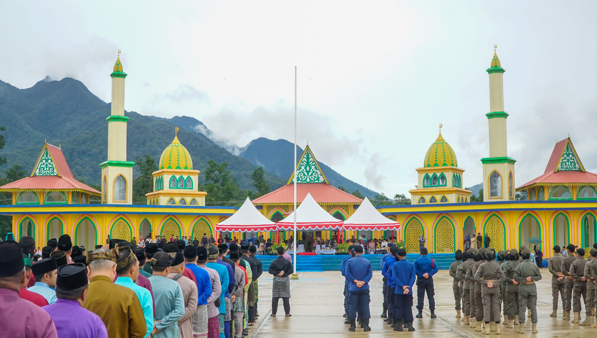 BPMP Kepri Hadiri Hari Jadi ke-22 Kabupaten Lingga, Bupati Sampaikan Amanat Pembangunan dan Ketahanan Daerah