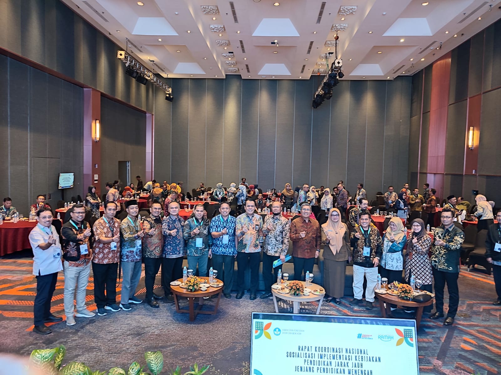 BPMP Kepri Hadiri Rakornas Sosialisasi Implementasi Kebijakan Pendidikan Jarak Jauh Jenjang Pendidikan Menengah, Sebuah Langkah Nyata untuk Pendidikan Bermutu Untuk Semua