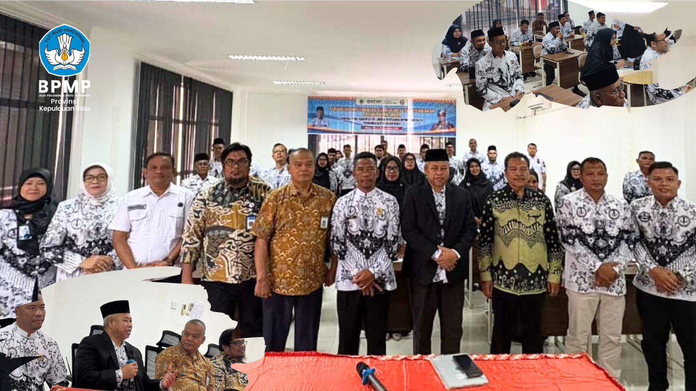 BPMP Kepri Perkuat Implementasi Kurikulum di Kabupaten Lingga