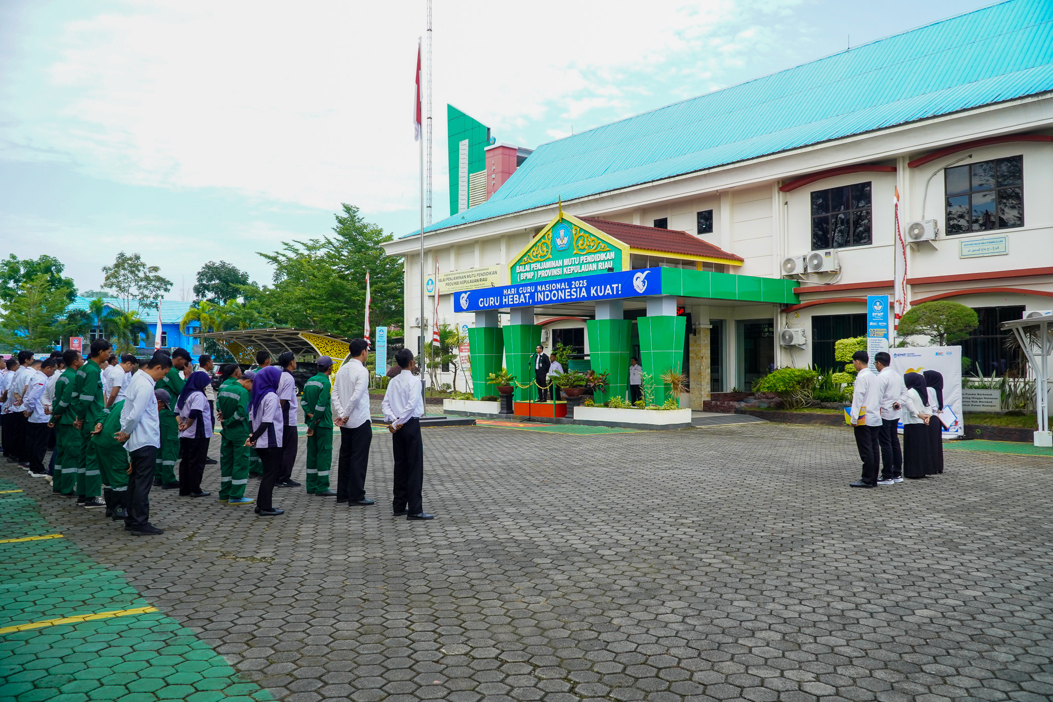 UPT Kemendikdasmen Kepri Tegaskan Penyelesaian Orientasi ASN P3K dan Galang Dana untuk Sumatera