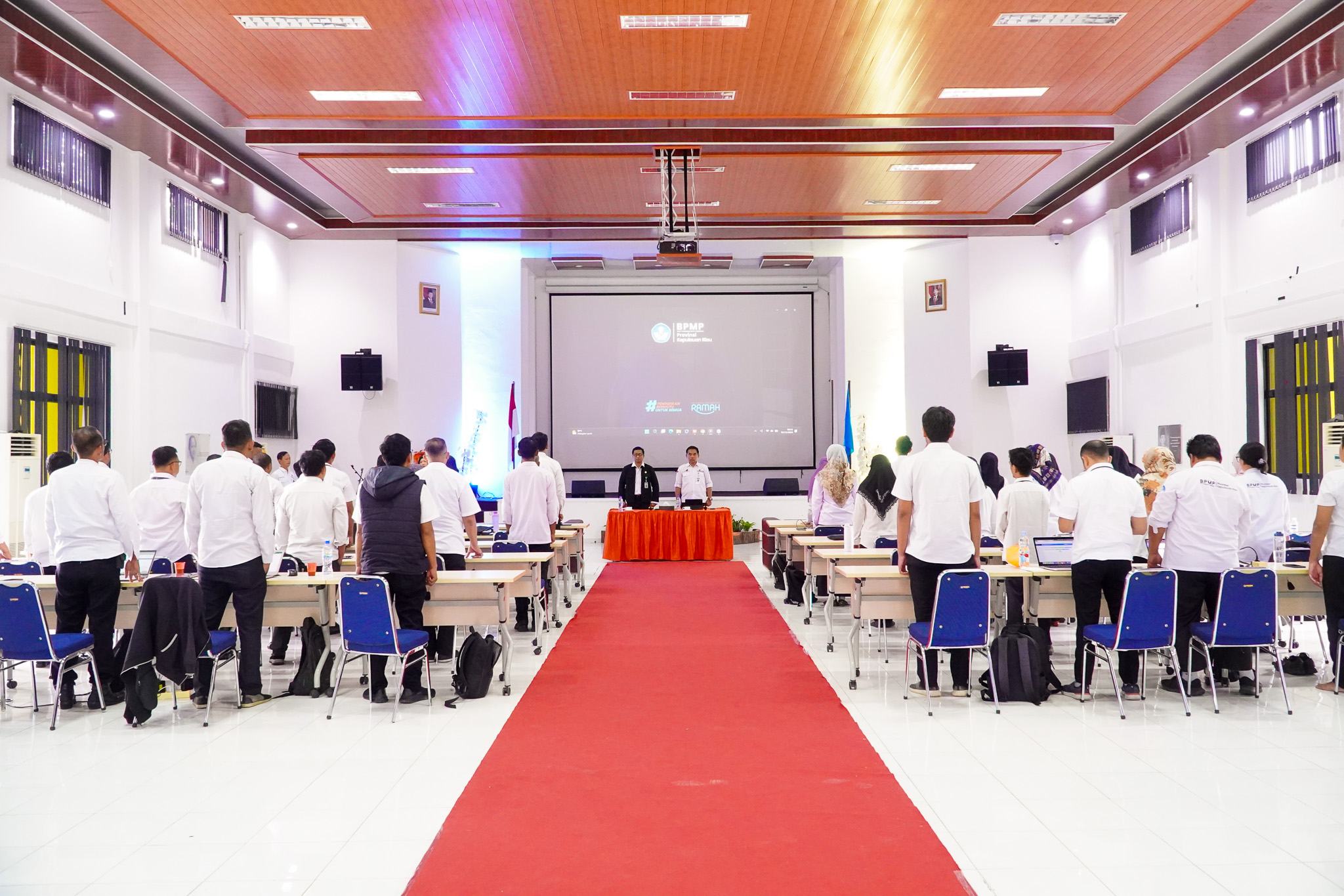 BPMP Kepri Gelar Komunitas Belajar: Bahas Penggalangan Dana, dan Penguatan Layanan Publik