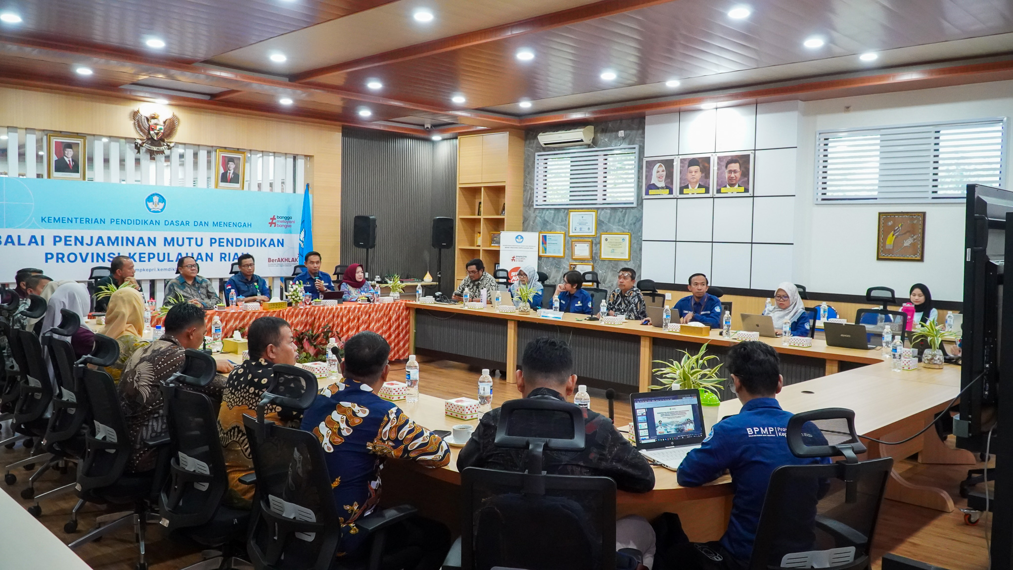 Dinas Pendidikan Karimun Paparkan Arah Kebijakan Pendidikan 2026 saat Kunjungan Kerja ke BPMP Kepri