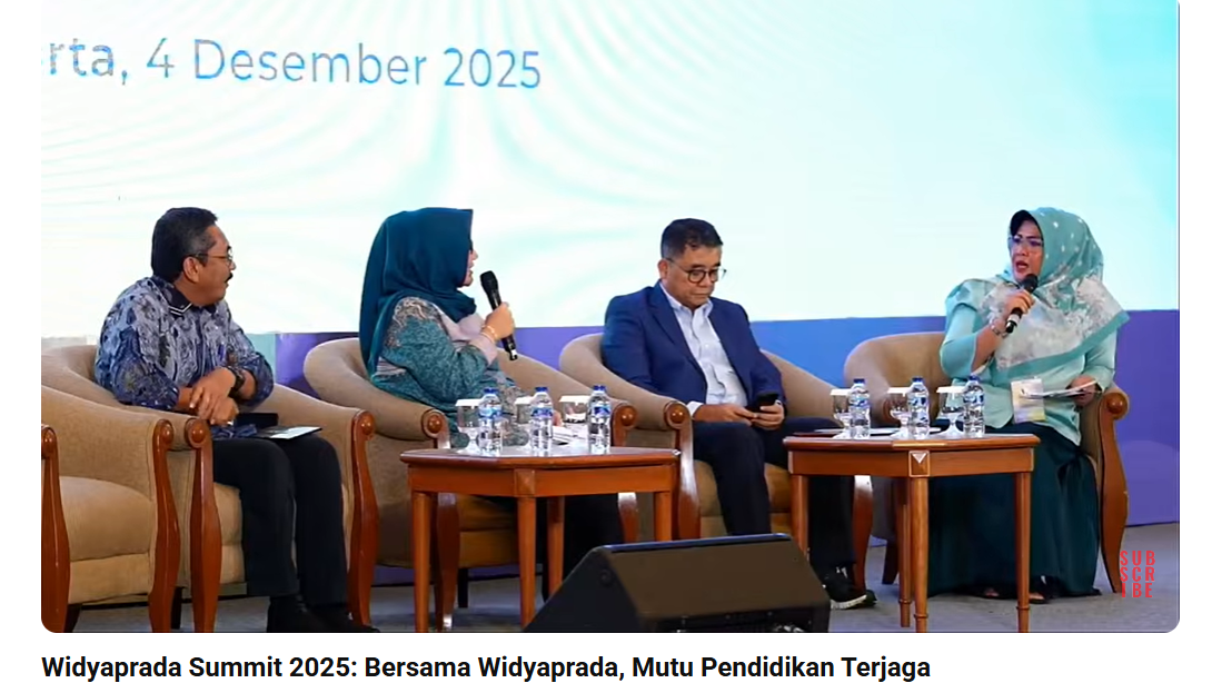 WIDYAPRADA SUMMIT 2025: Perkuat Peran Strategis Penjaminan Mutu Pendidikan