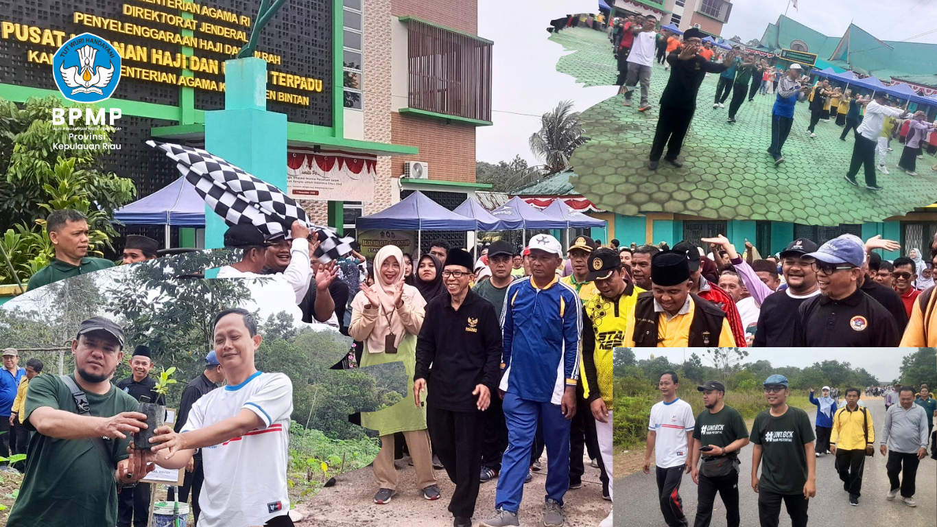 Kemenag Bintan Semarakkan HAB ke-80, BPMP Kepri Perkuat Sinergi Pelayanan dan Moderasi Beragama