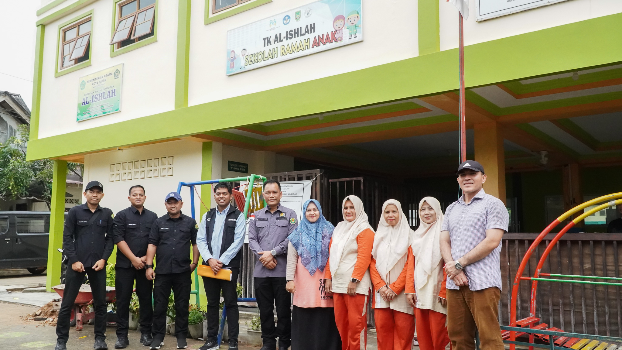 Kejati Kepri dan BPMP Kepri Bersinergi Awasi Pelaksanaan Revitalisasi Sekolah di Kota Batam