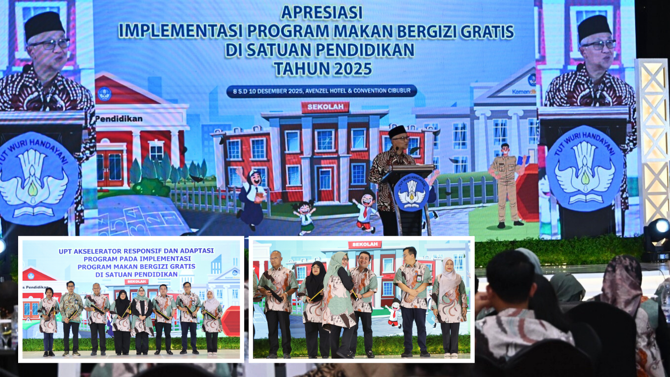 BPMP Kepri Raih Penghargaan Nasional Program Makan Bergizi Gratis