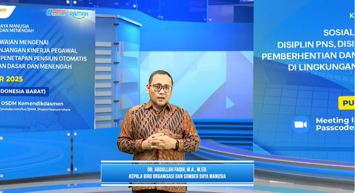 Kemendikdasmen Ubah Tata Kelola ASN, Tukin Tugas Belajar Kini Dibayar Penuh