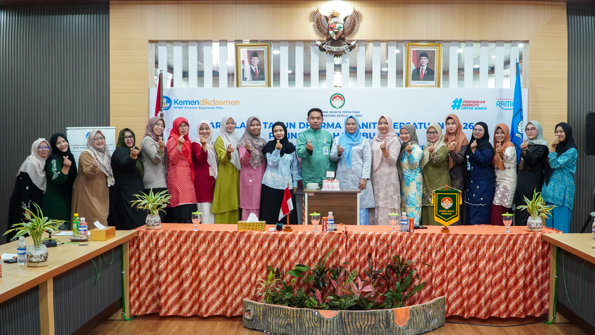 DWP BPMP Kepri Gelar Rapat Anggota 2025, Perkuat Peran Perempuan untuk Indonesia Emas 2045