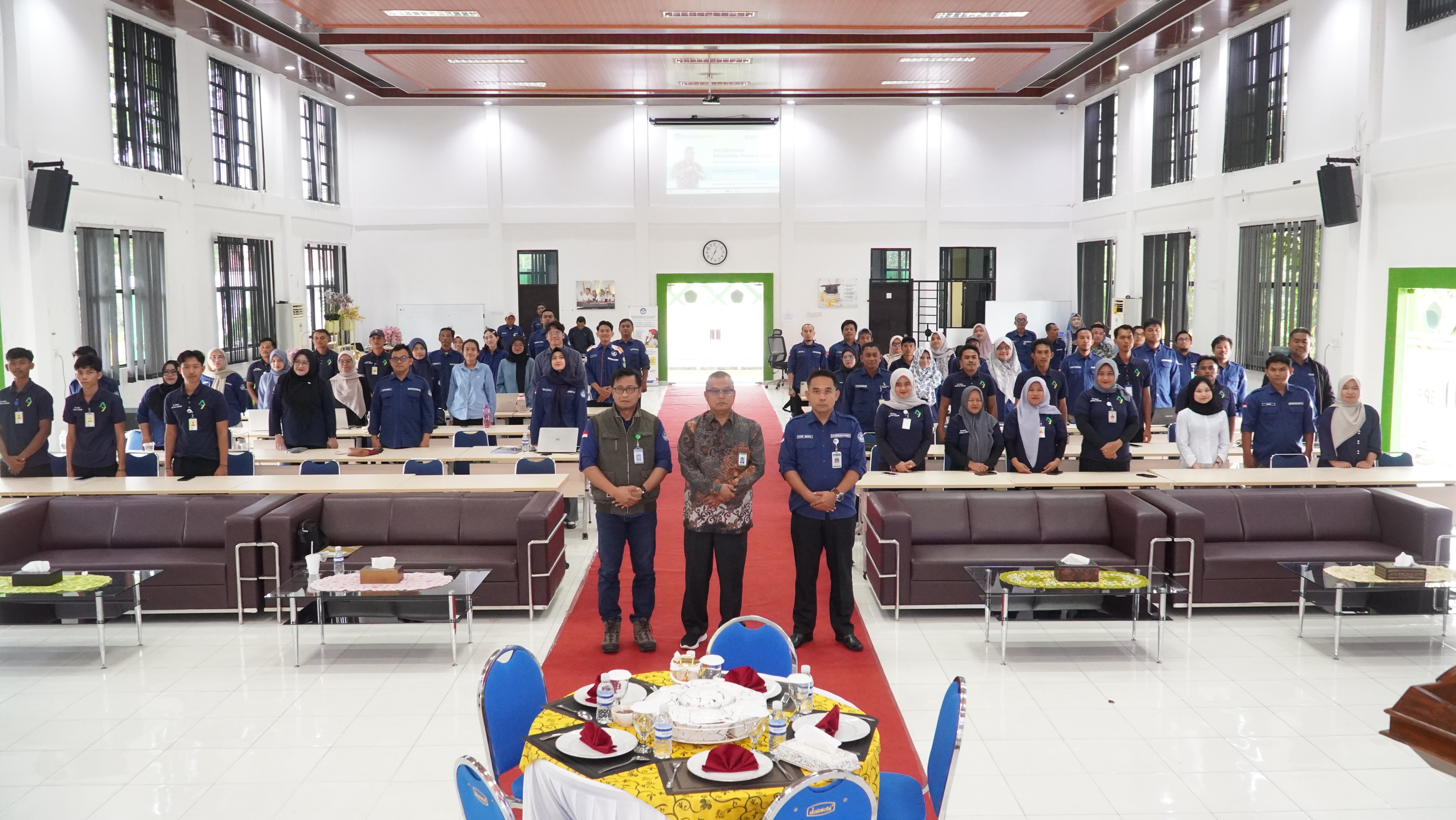 BPMP Kepri Lepas Drs. Irwan Safii, M.Pd., Sosok Teladan dengan 33 Tahun Pengabdian