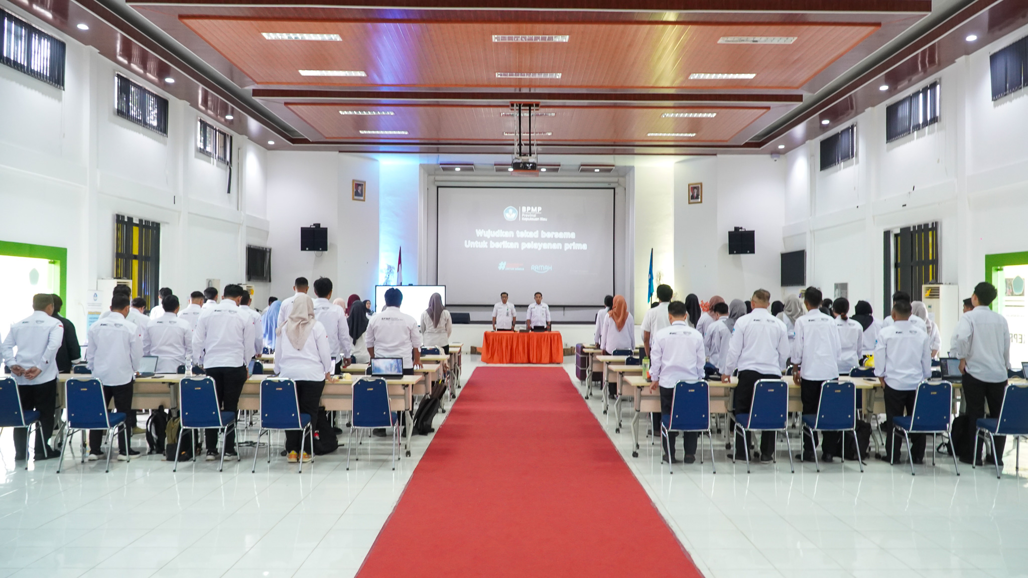 Kombel BPMP Kepri Perkuat Kolaborasi Kinerja dan Transformasi Pembelajaran Digital