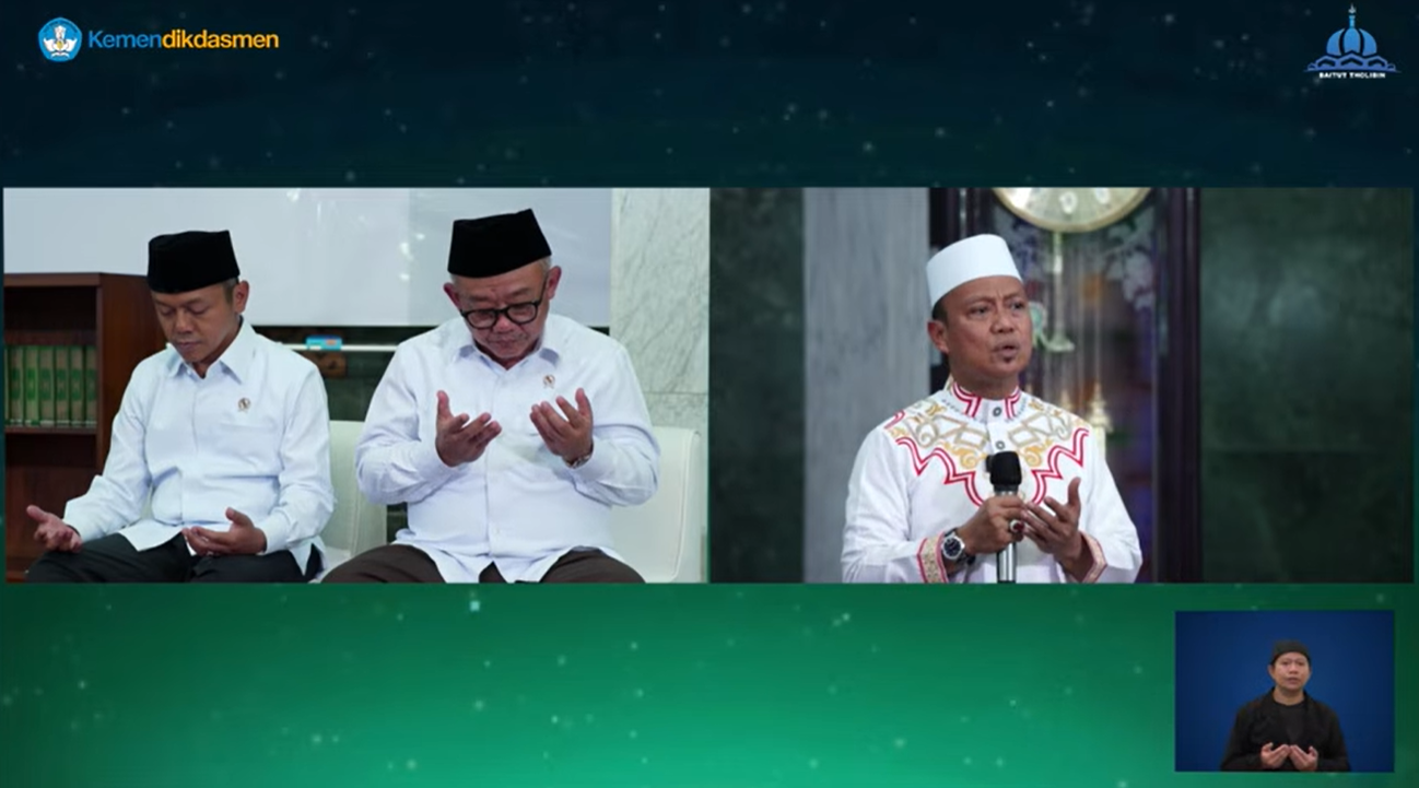 Isra Mikraj Jadi Momentum Pembentukan Karakter Unggul di Lingkungan Kemendikdasmen