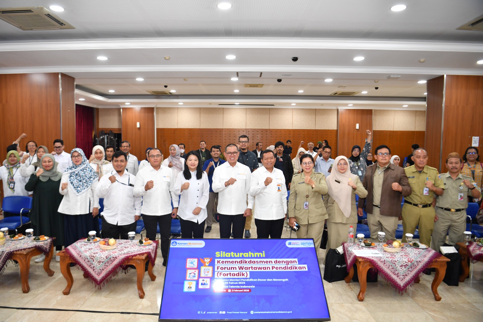Banyak Mutiara Belum Teridentifikasi, Kemendikdasmen Perkuat Manajemen Talenta 