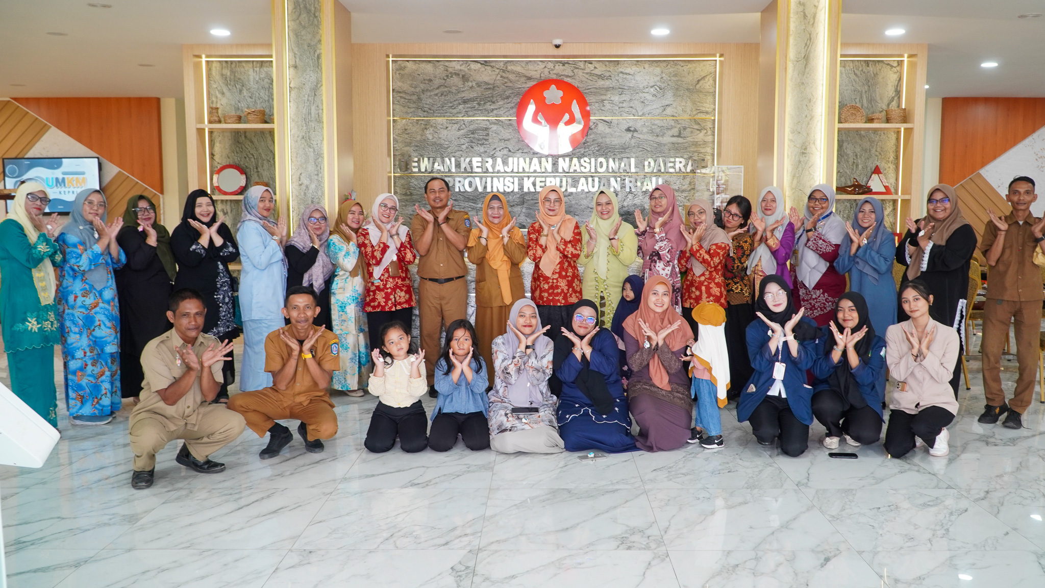 DWP BPMP Kepri Laksanakan Sinergi Pengembangan Wawasan Kerajinan Lokal