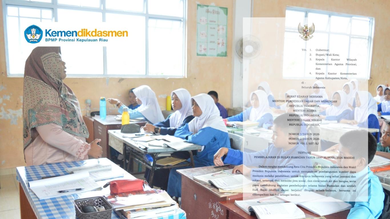 Siswa Belajar Mandiri dan Sekolah Tetap Berjalan Selama Ramadan 1447 H/2026