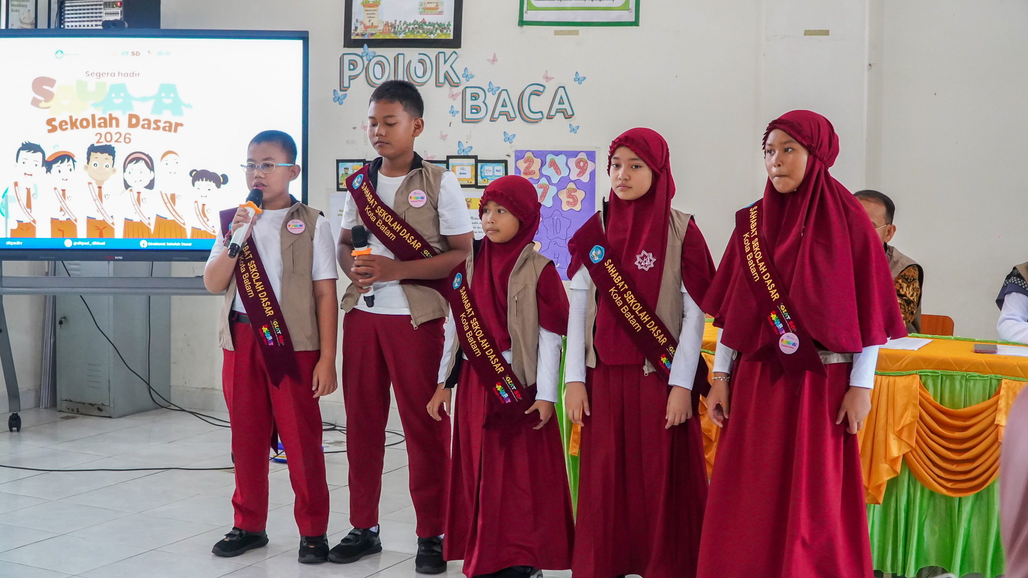 Lewat Program Sahabat Sekolah Dasar, SDIT At-Taubah Perkuat Pendidikan Karakter