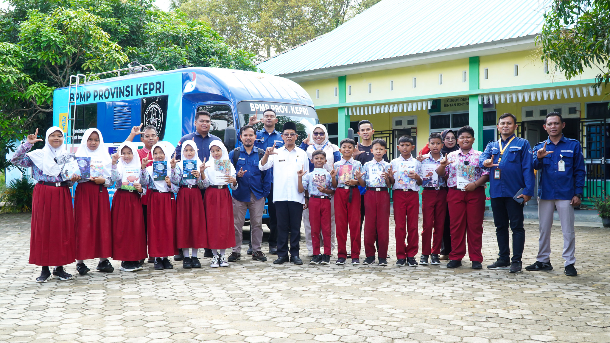 BPMP Kepri Perkuat Literasi dan Digitalisasi Pembelajaran melalui Program Ekspedisi dan Jejak Digital
