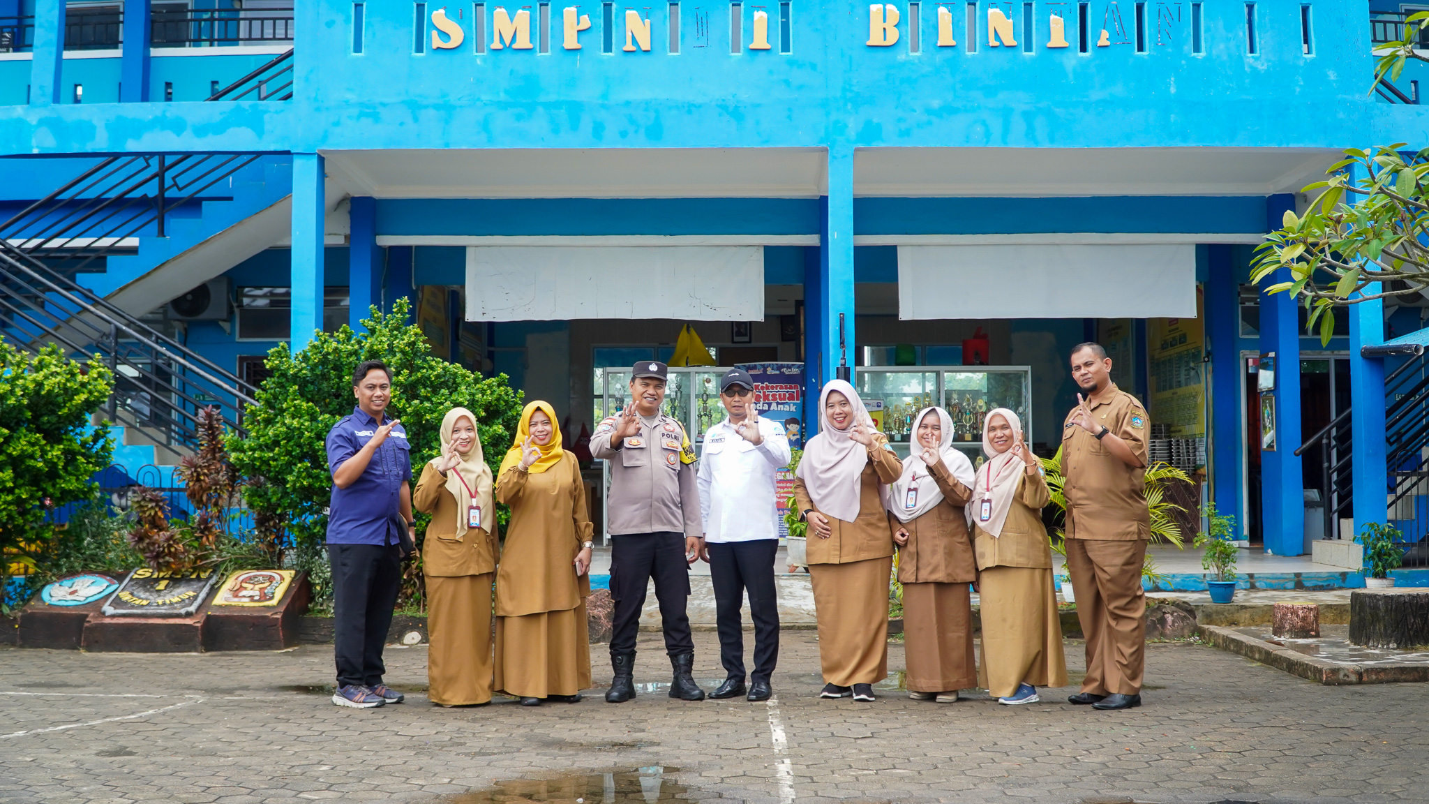 TKA 2026 di SMPN 1 Bintan Berlangsung Jujur dan Gembira, Siswa Lebih Tenang Hadapi Ujian