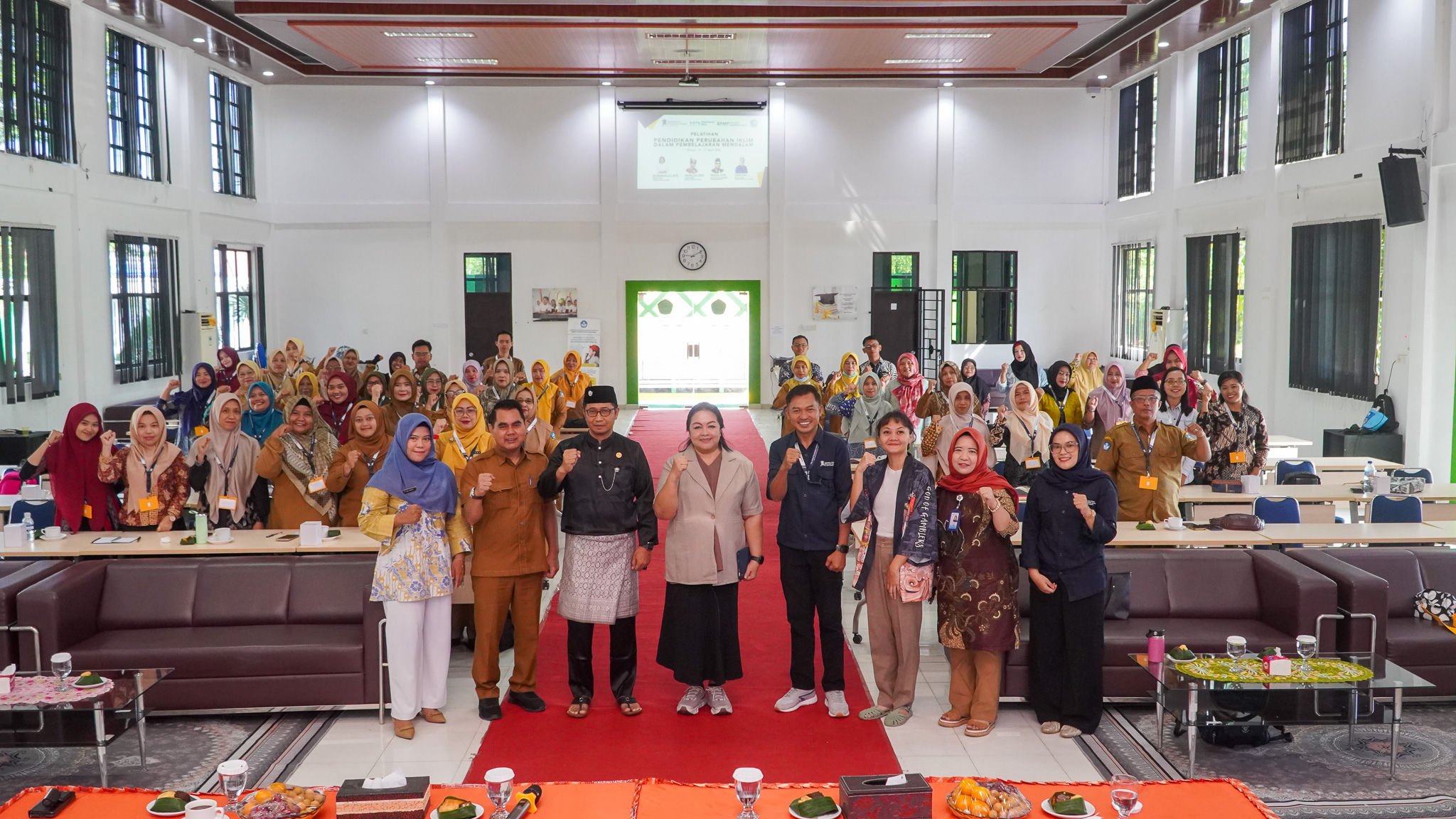 BPMP Kepri, KGTK Kepri, dan YPKI Berkolaborasi Dukung Peningkatan Kompetensi Guru di Wilayah Pesisir