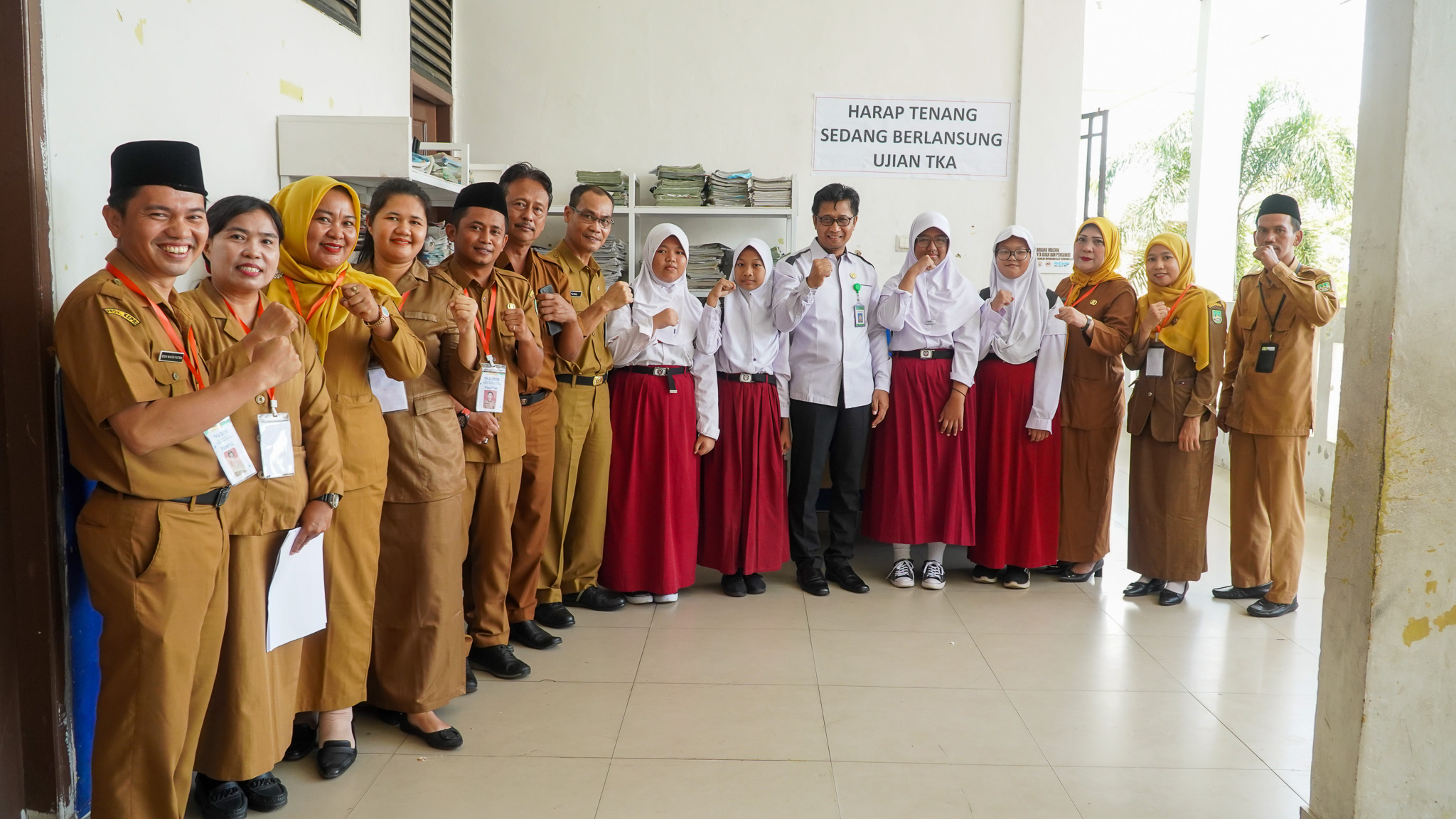 Pelaksanaan TKA SD di Provinsi Kepulauan Riau Berjalan Lancar dan Terkendali