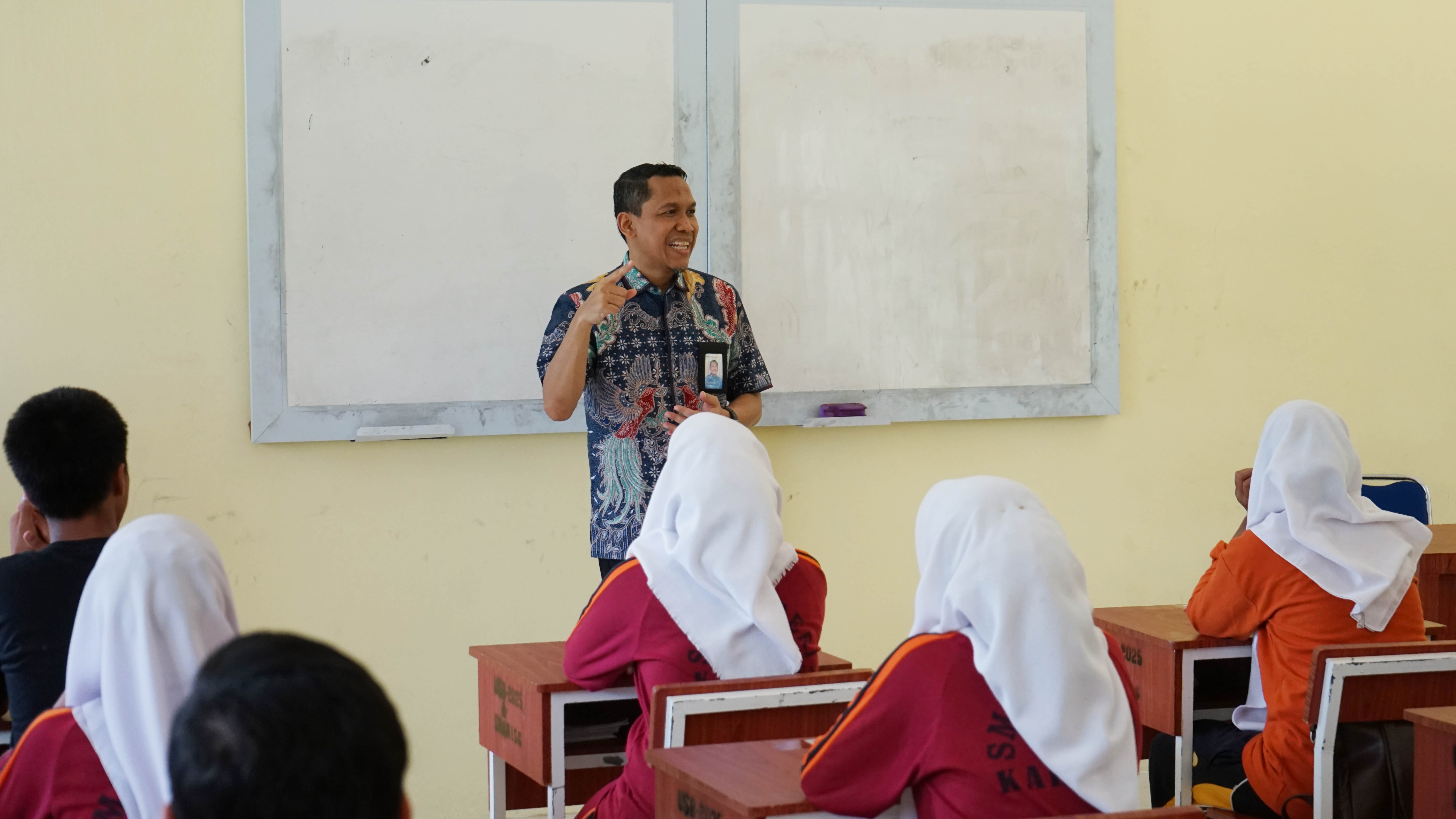 Direktur SMA Kemendikdasmen Dorong SMAN 1 Selat Gelam Ajukan Pembangunan Rumah Dinas dan Optimalkan Bantuan IFP